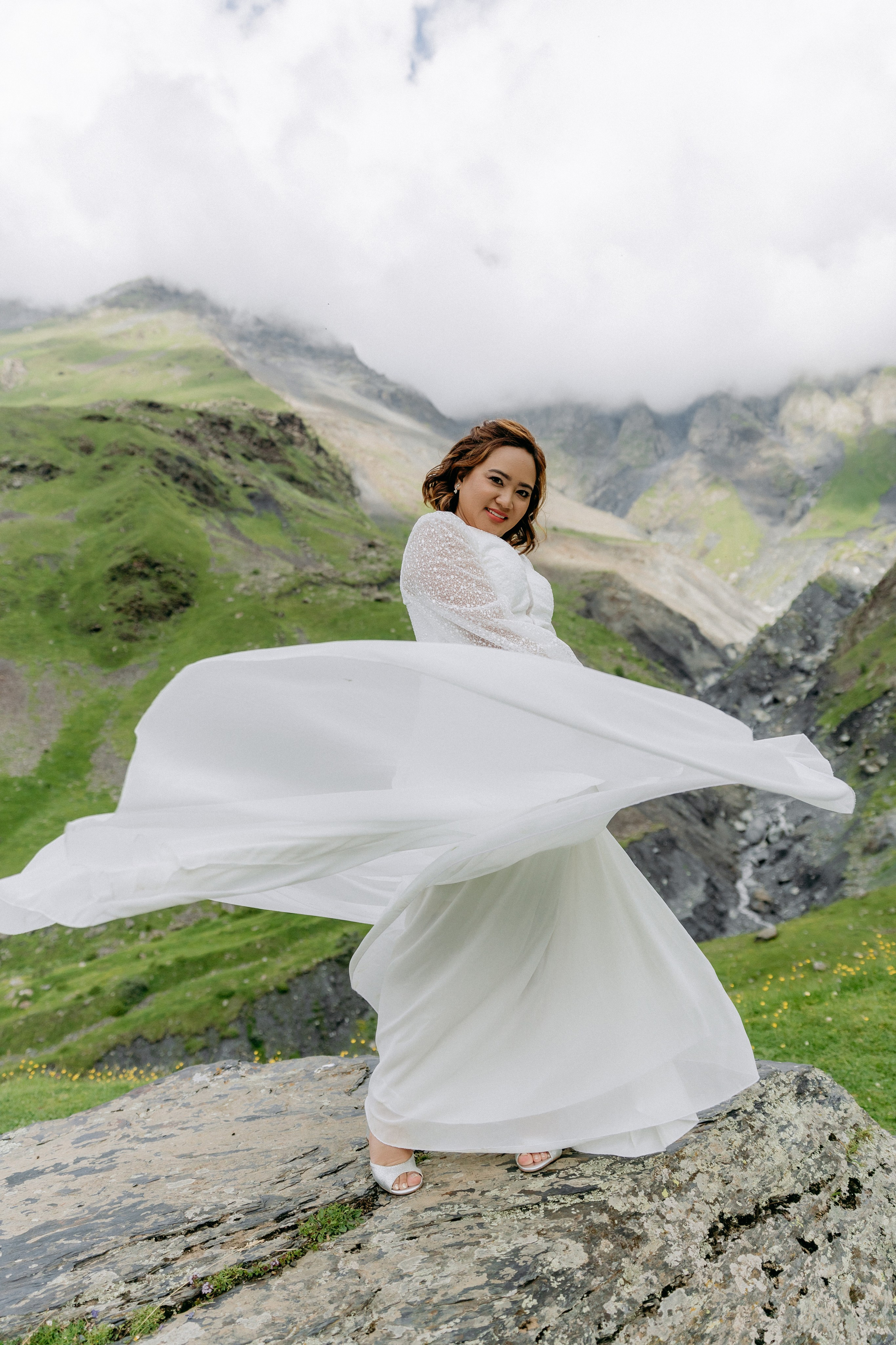 Kazbegi (3,5 hours from Tbilisi)/Казбеги (3,5 часа от Тбилиси). Photographer Anna Nazarenko