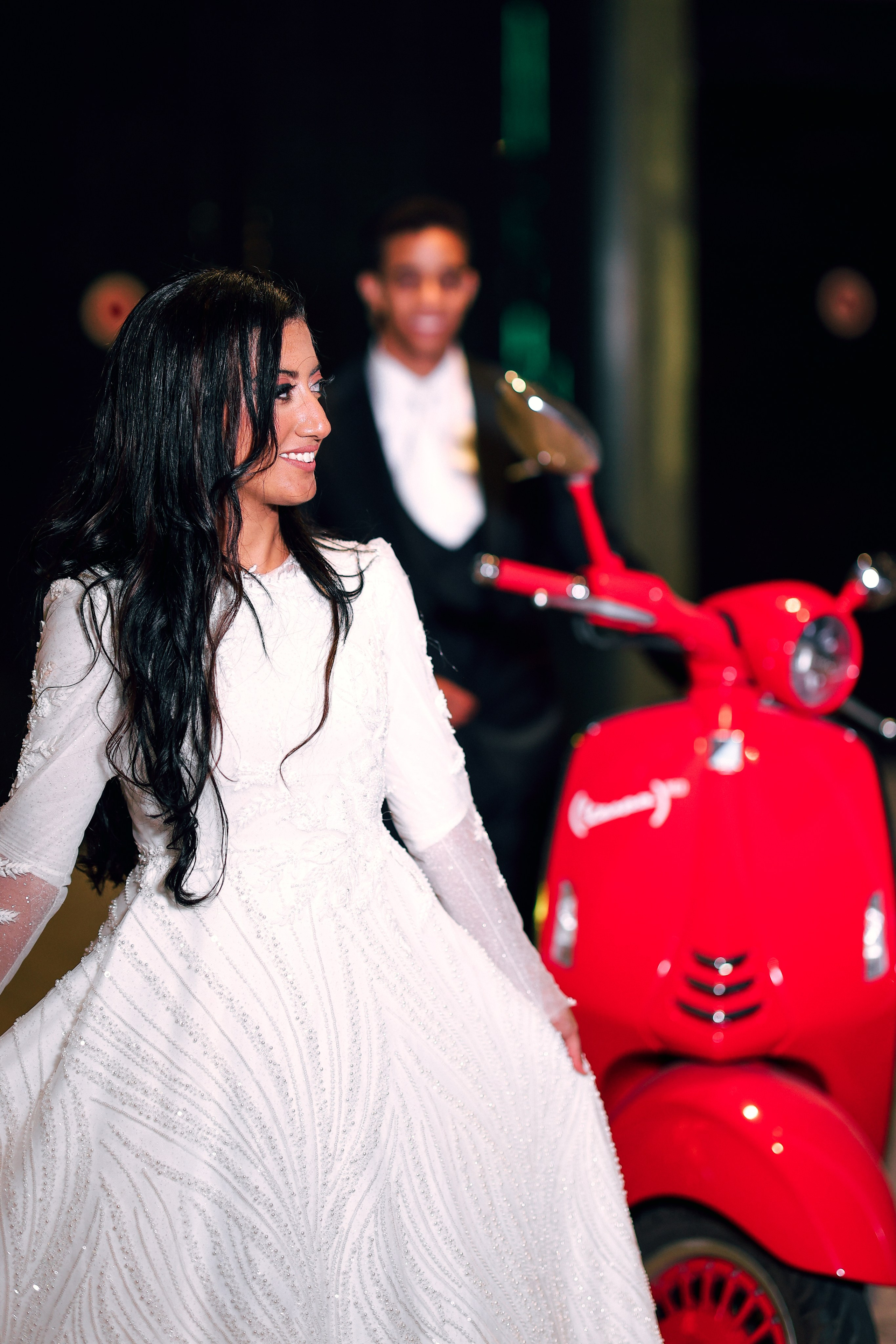 Night photography. משה מנשה צלם חתונות