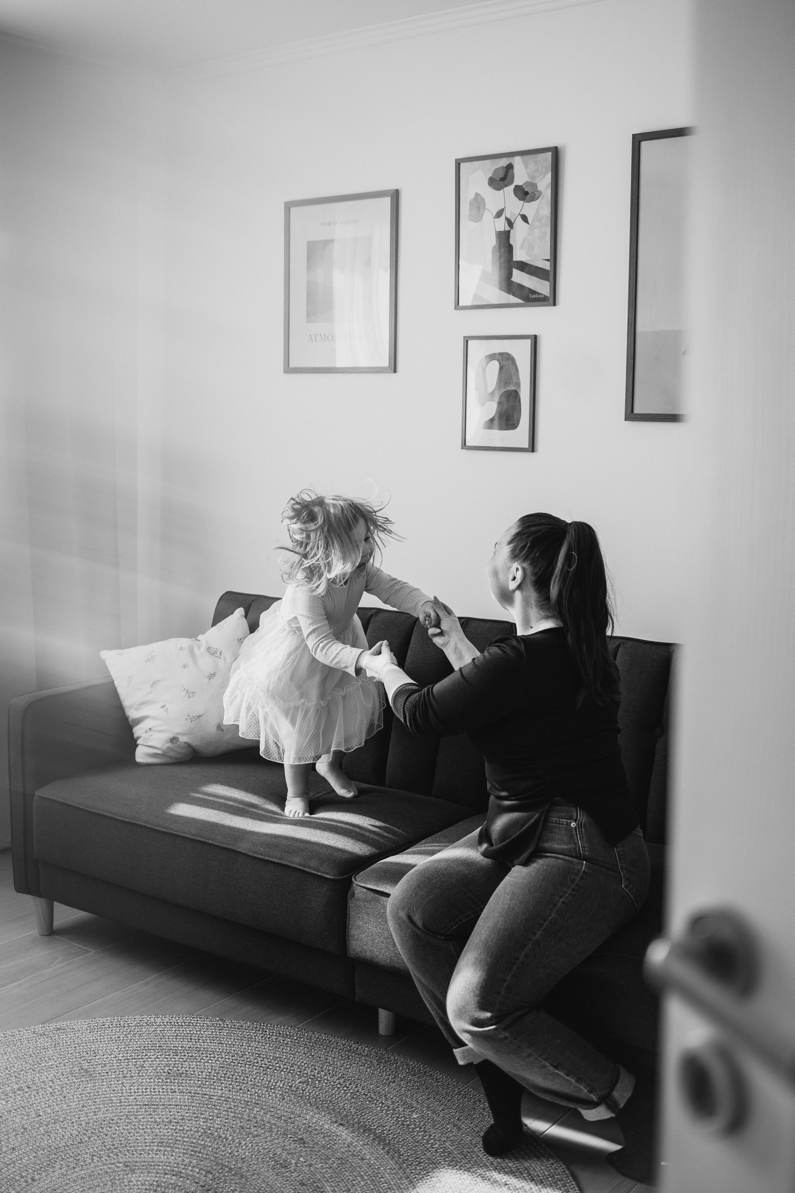 Mini ședință foto " Mommy and Me”. Fotograf de familie în Oradea Katsiaryna Ciortan