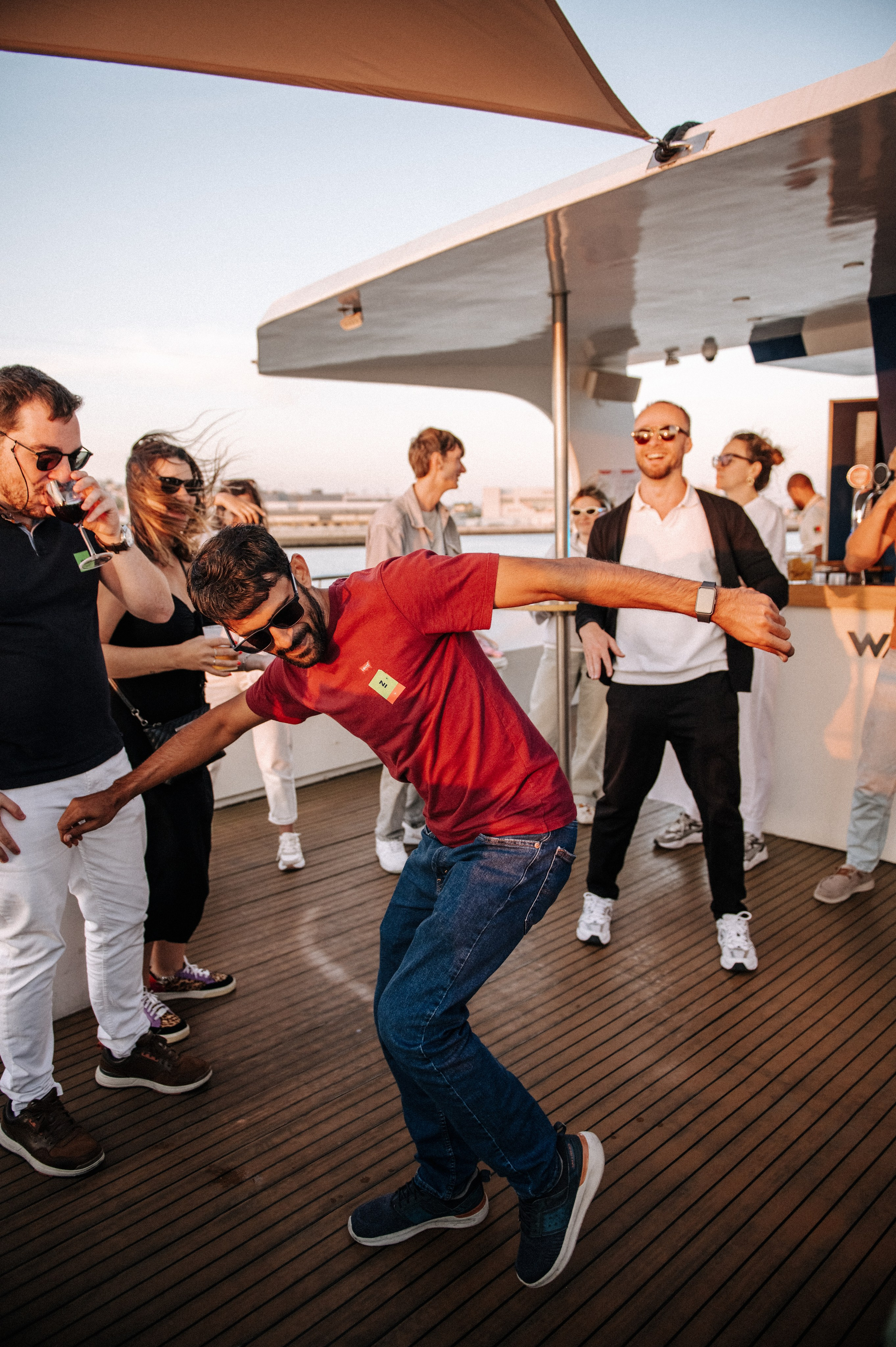 Corporate party. Ваш фотограф в Лиссабоне — Анна Белова