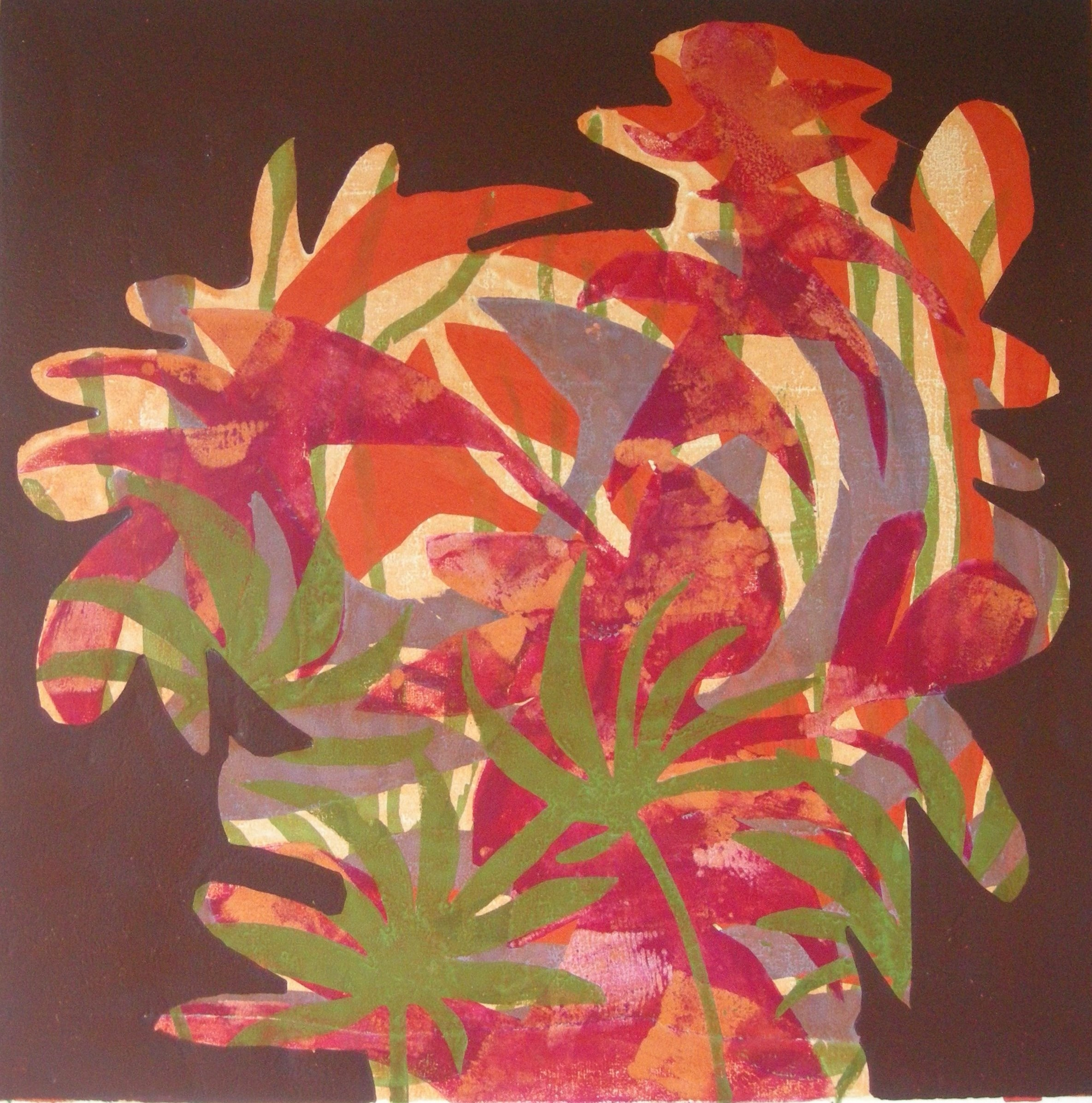 Dschungel 2016 - 40x40