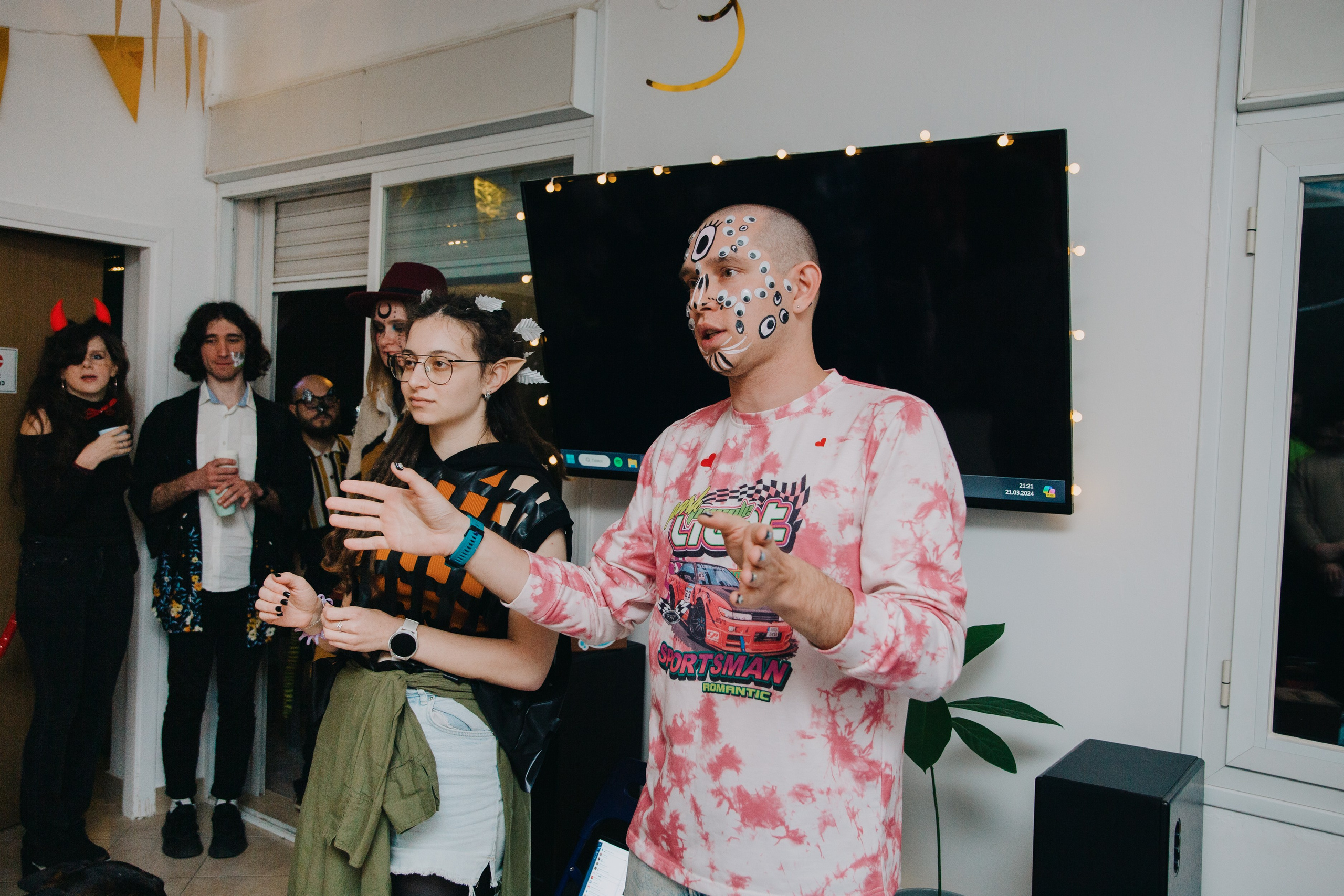 MoisheHouse Party. Портретный и репортажный фотограф в Израиле Рома Бирман