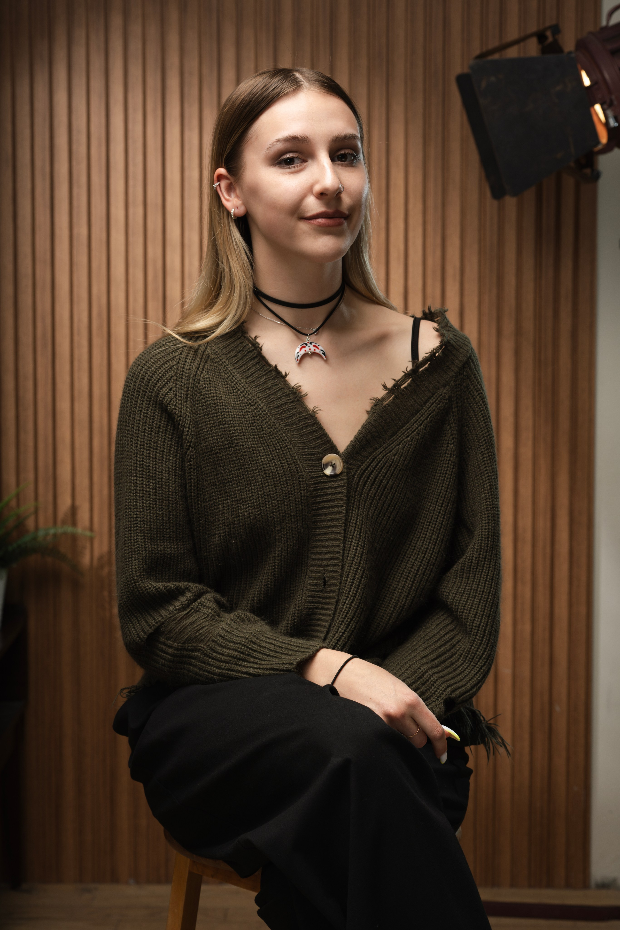 Studio Portraits. Arvin Azimian