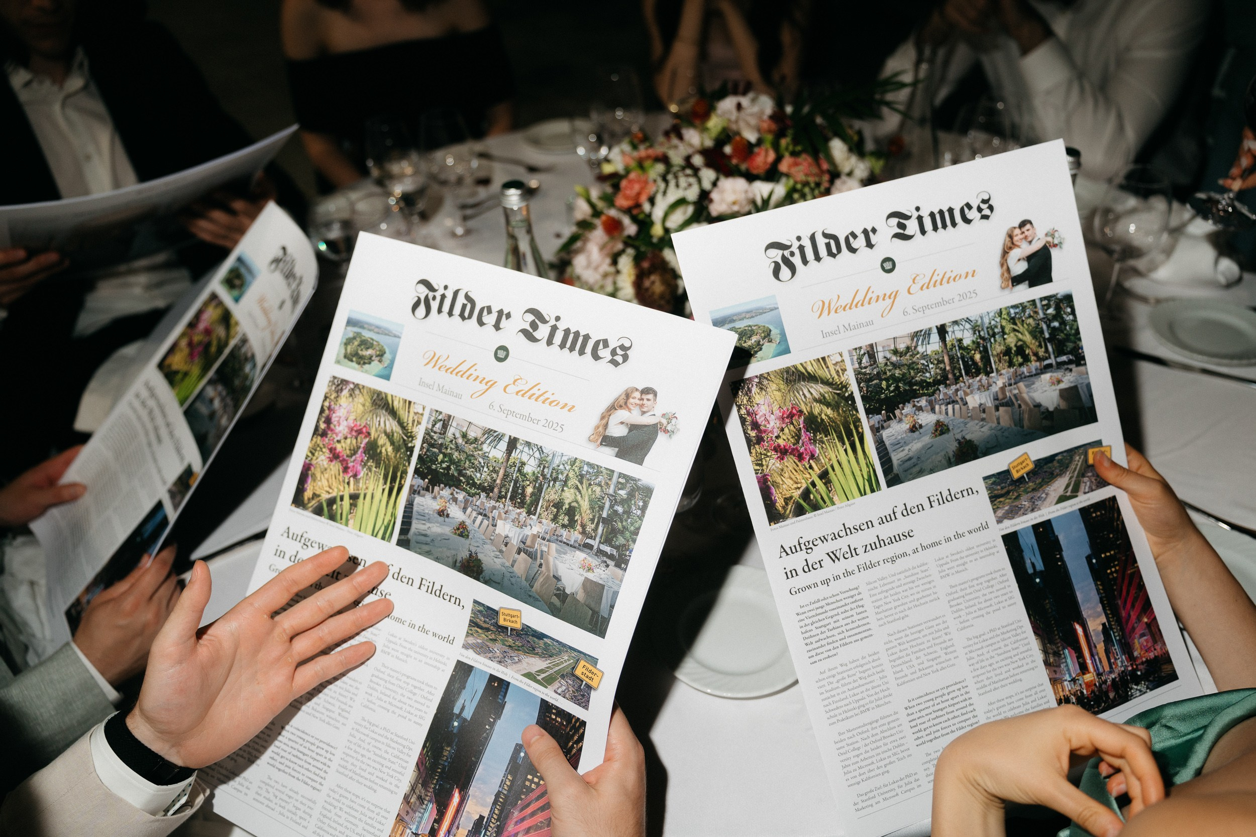 Trauung im Palmenhaus Insel Mainau Hochzeitsfotos