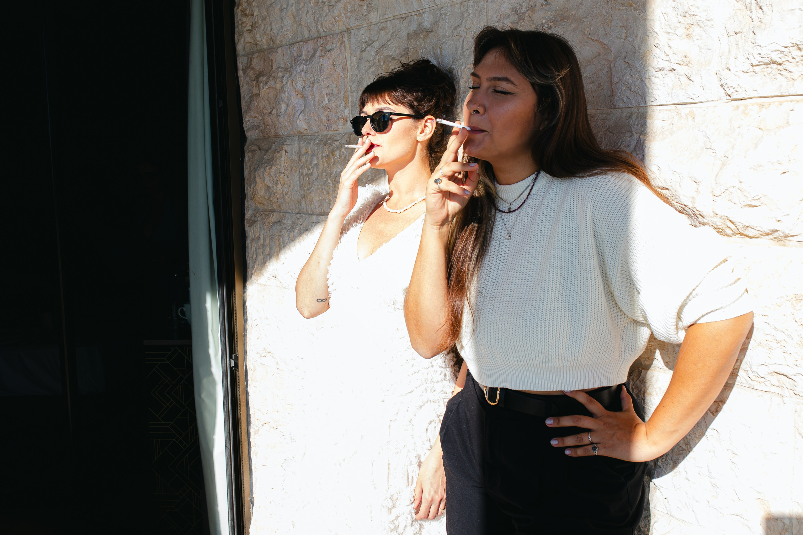 MORNING WEDDING AT YAMIN MOSHE. PHOTOGRAPHER IN ISRAEL