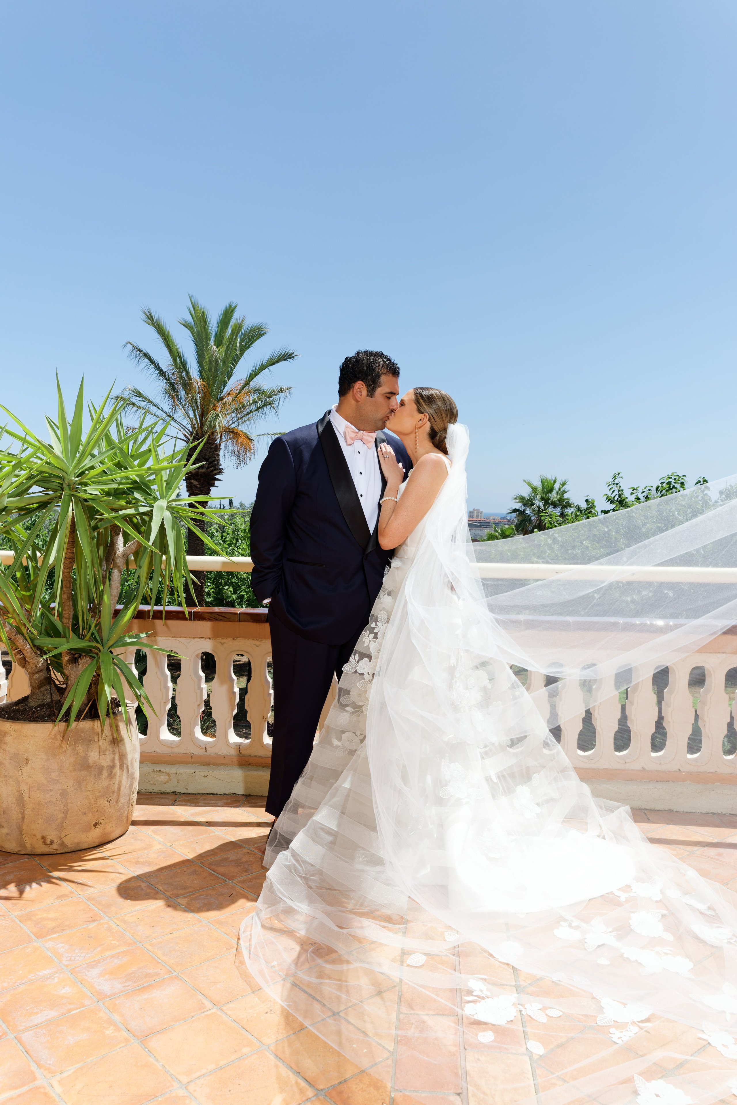 Wedding of Gracie & Joe at Gran Villa Rosa, Barcelona