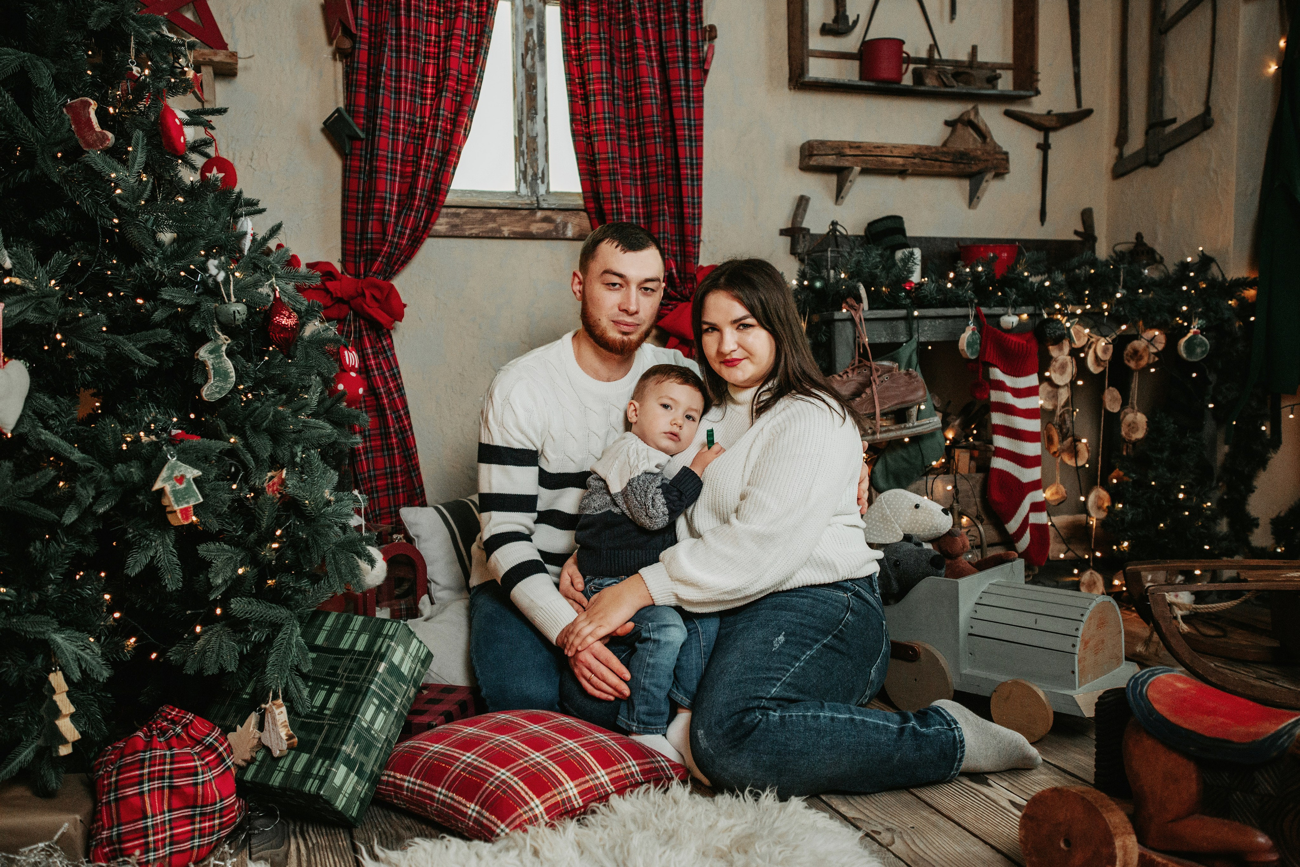 Christmas Time. Wedding, Family Photographer