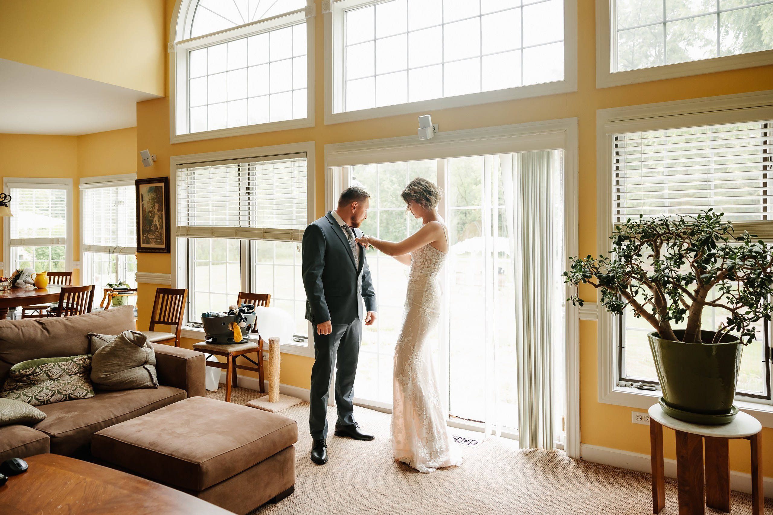 08.06.2024 Wedding. Wedding family event photographer in Chicago Nick Yushevich