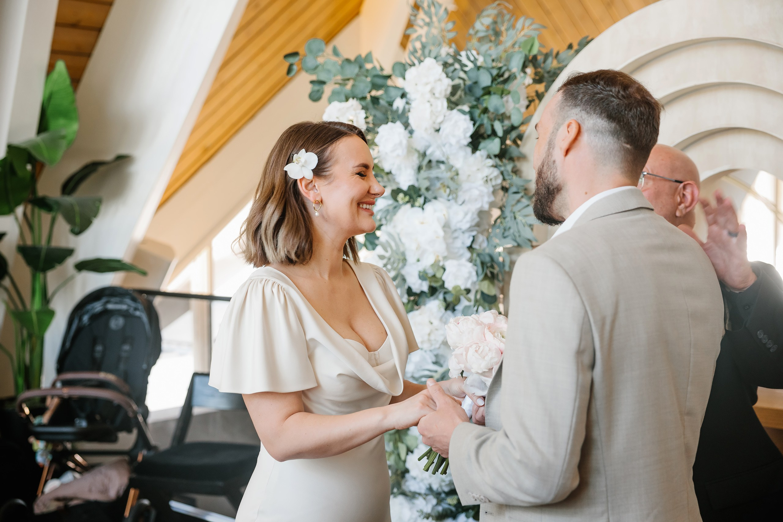 04.27.2025 Wedding. Wedding family event photographer in Chicago Nick Yushevich