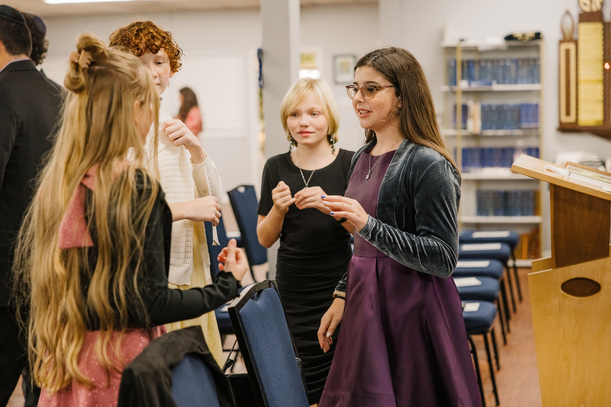 09.01.2025 Bat Mitzvah. Wedding family event photographer in Chicago Nick Yushevich