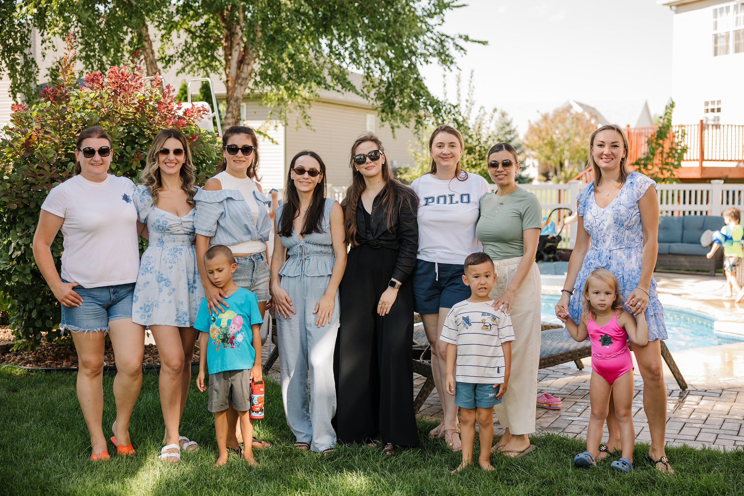 Birthday Party. Wedding family event photographer in Chicago Nick Yushevich