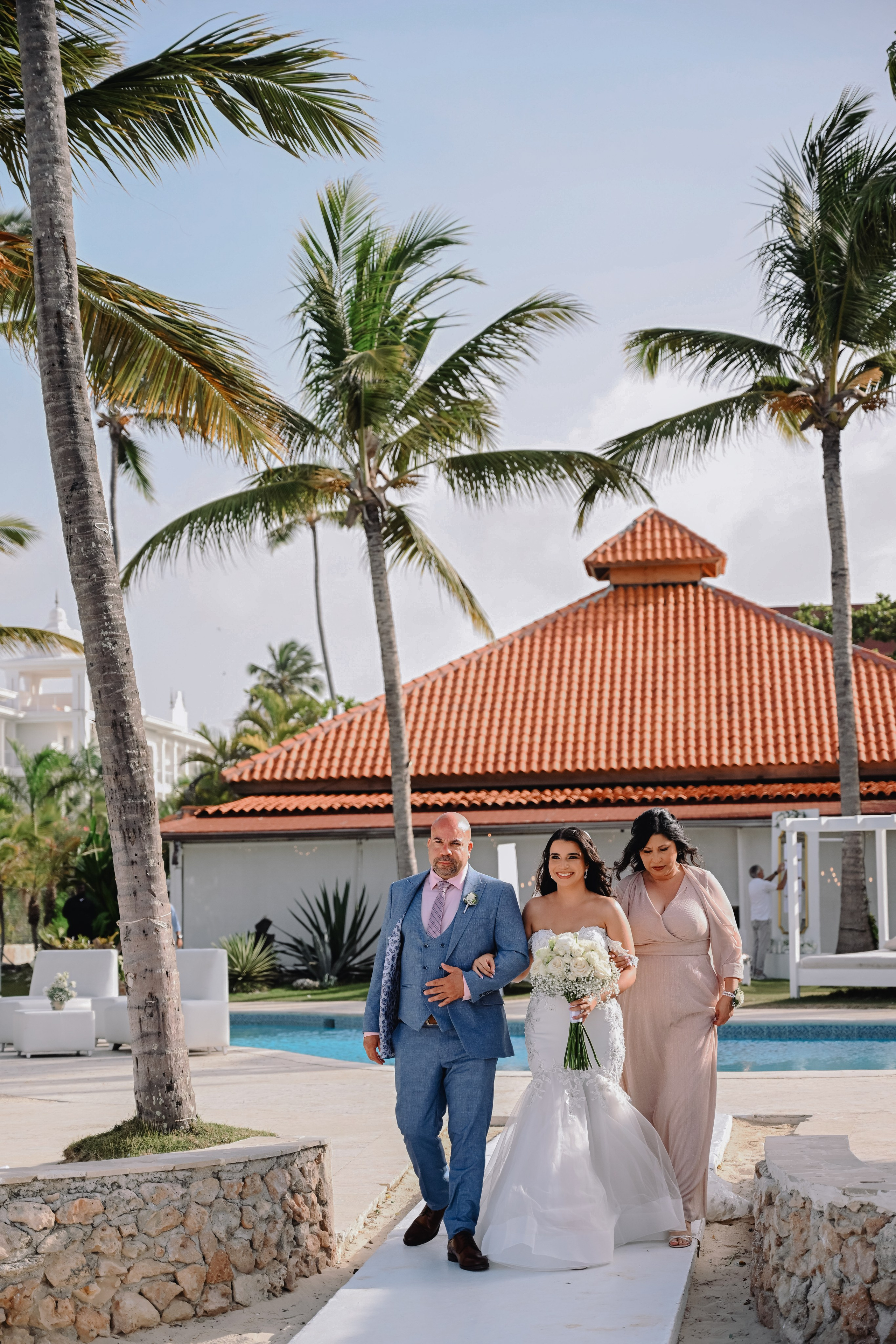 Jessica & Bartlomiej. Kukua Beach Club