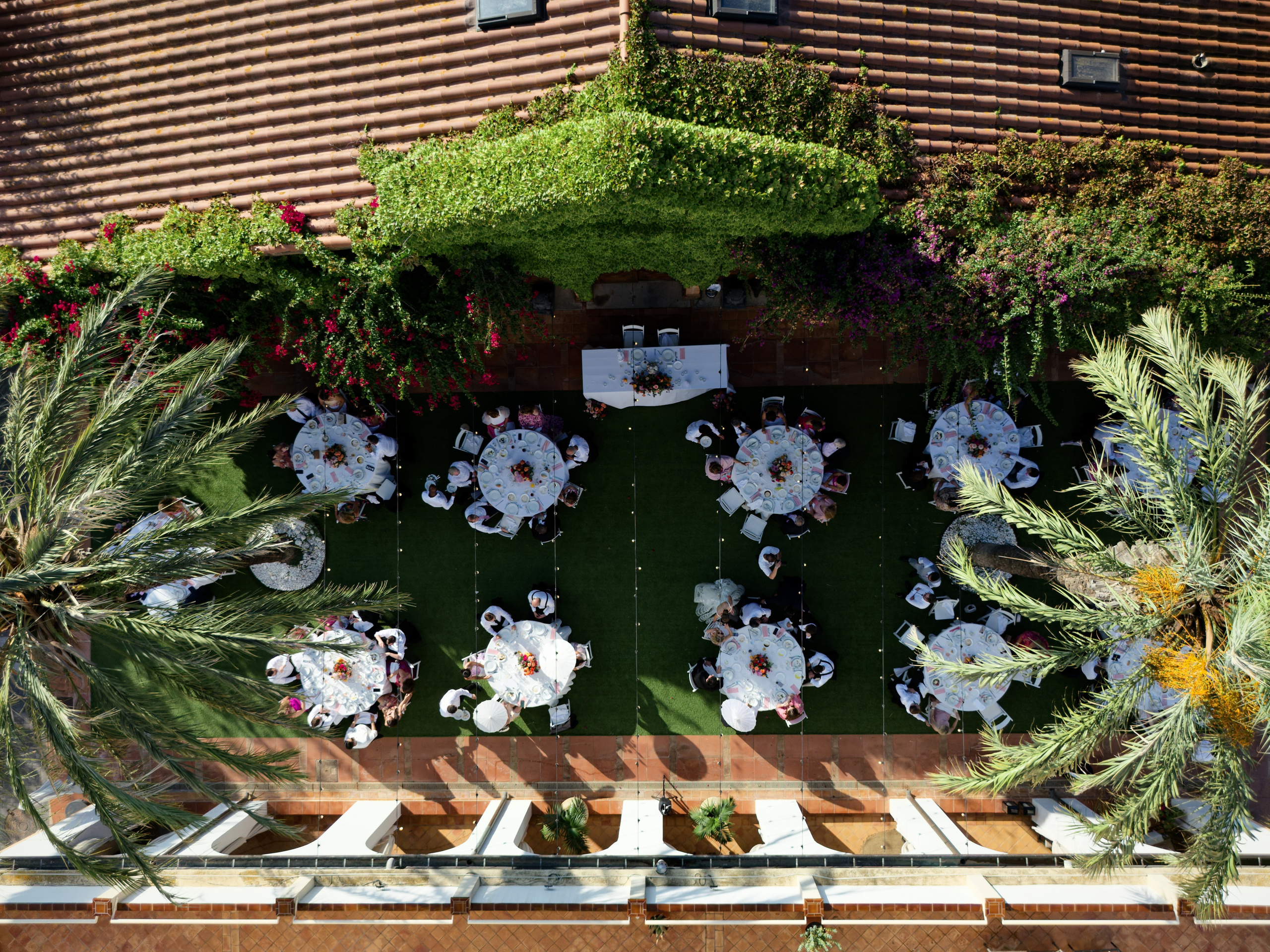 Wedding of Gracie & Joe at Gran Villa Rosa, Barcelona