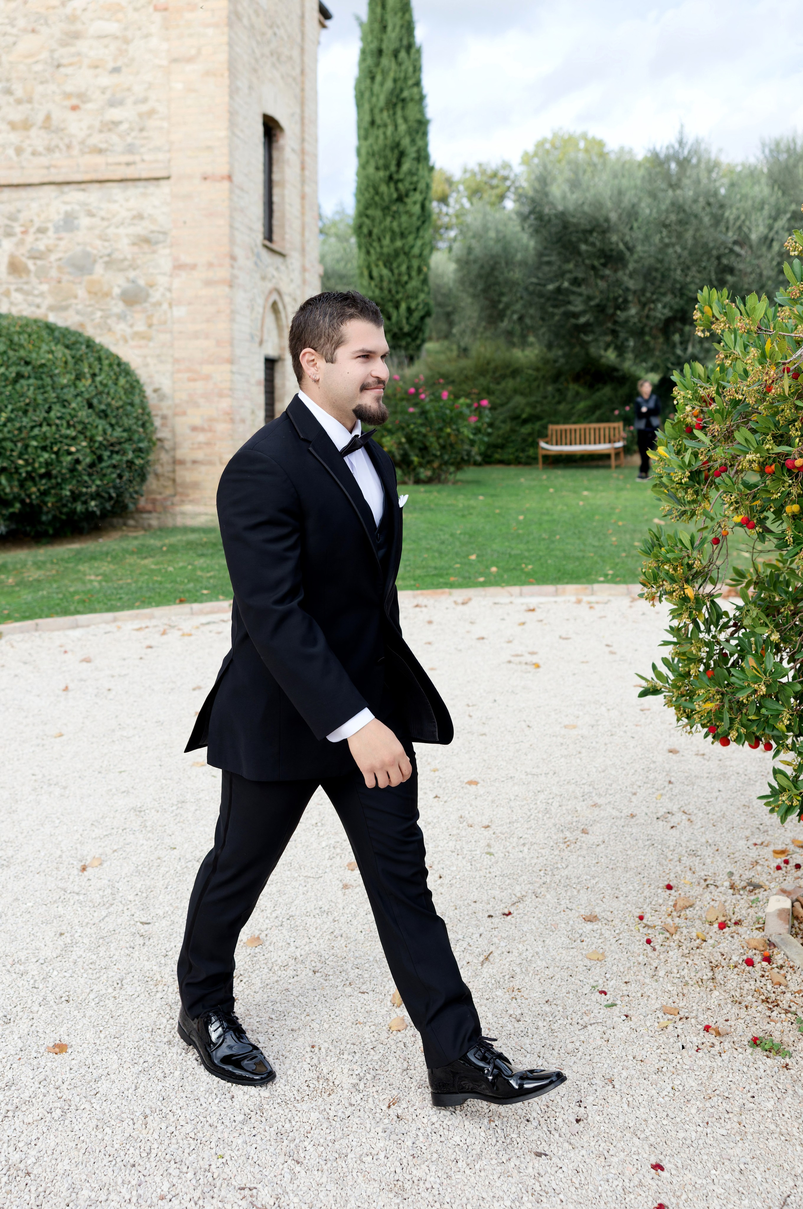 Wedding at Fonte Sala, Umbria