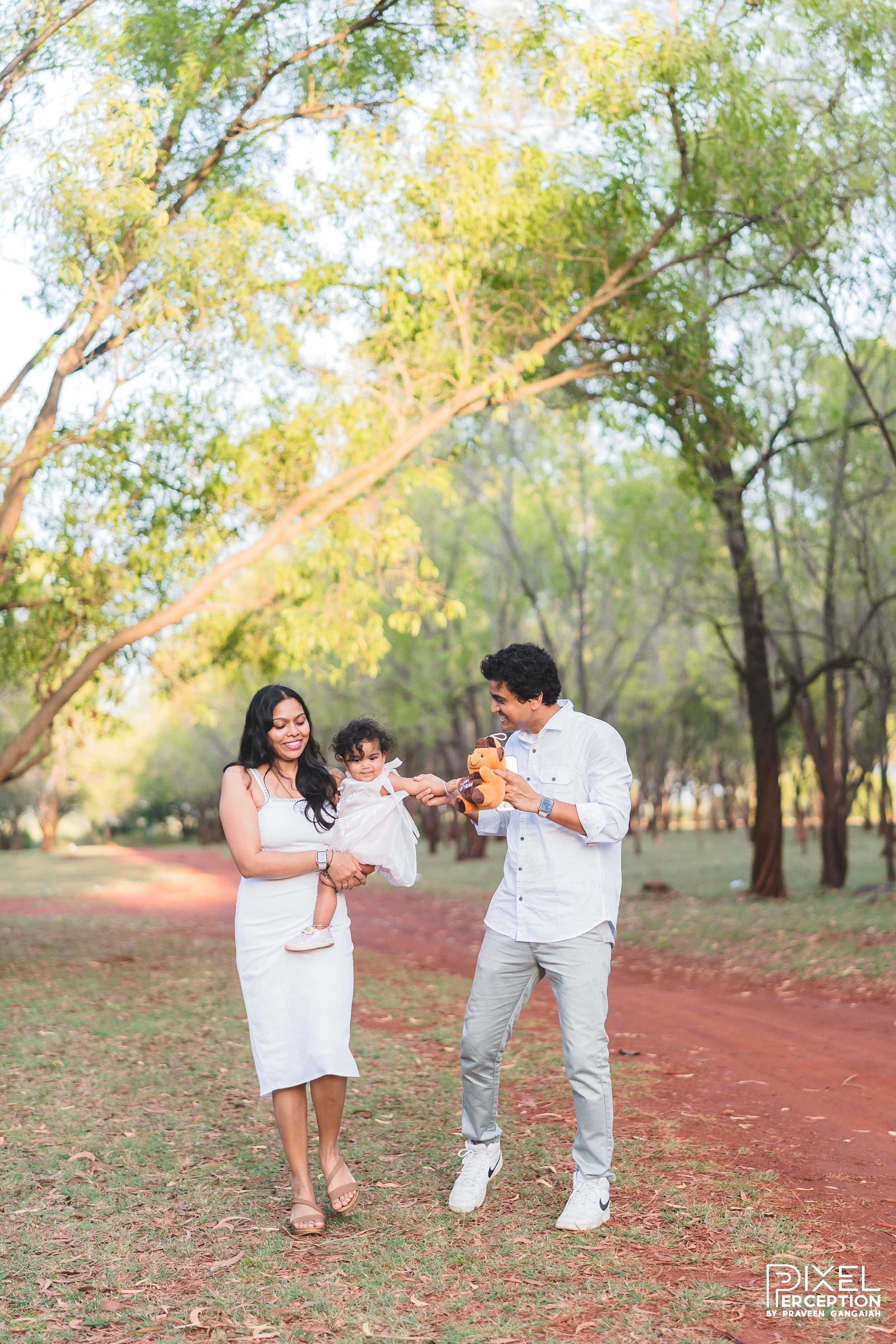 Outdoor Baby Photoshoot. Pixel Perception Studio