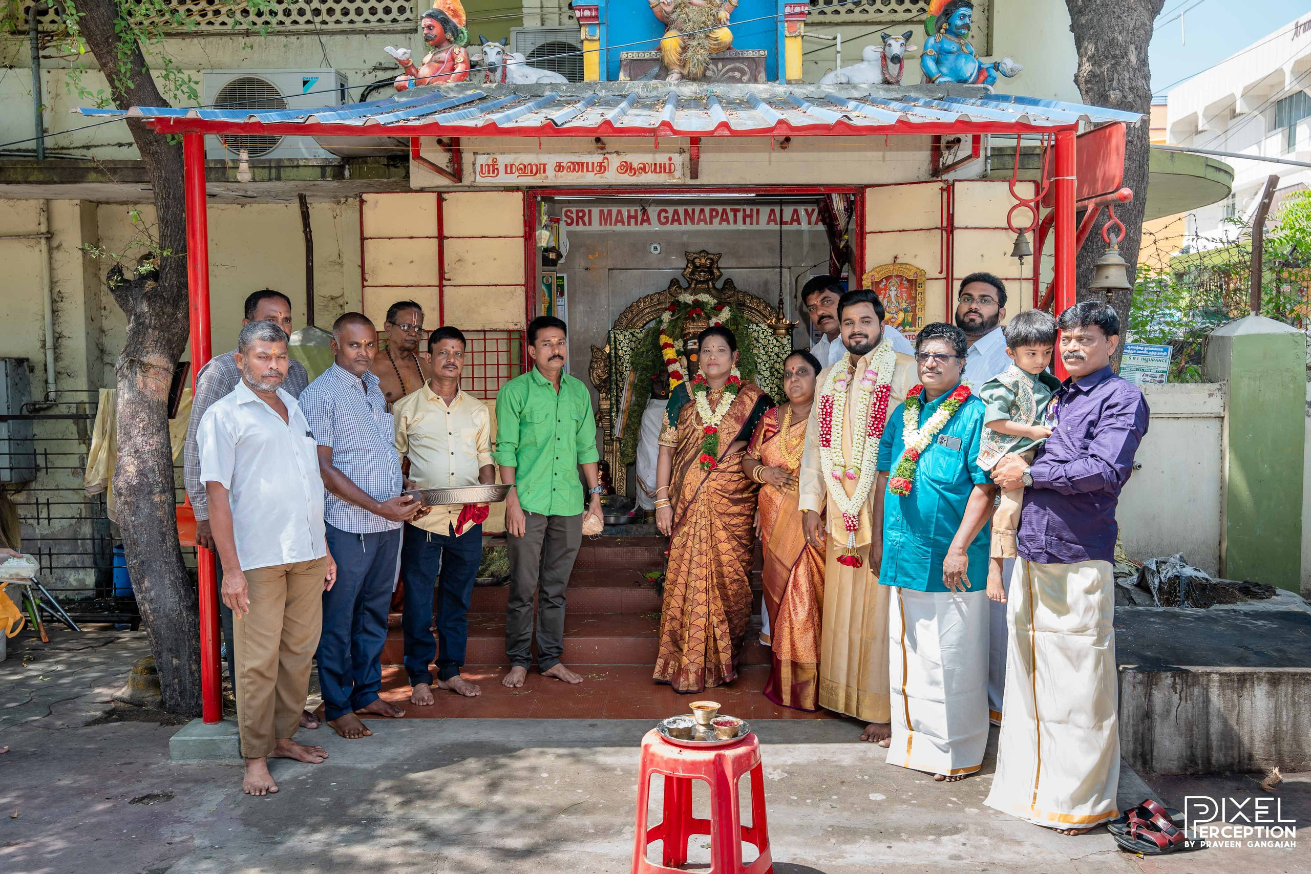 Madurai Wedding. Pixel Perception Studio