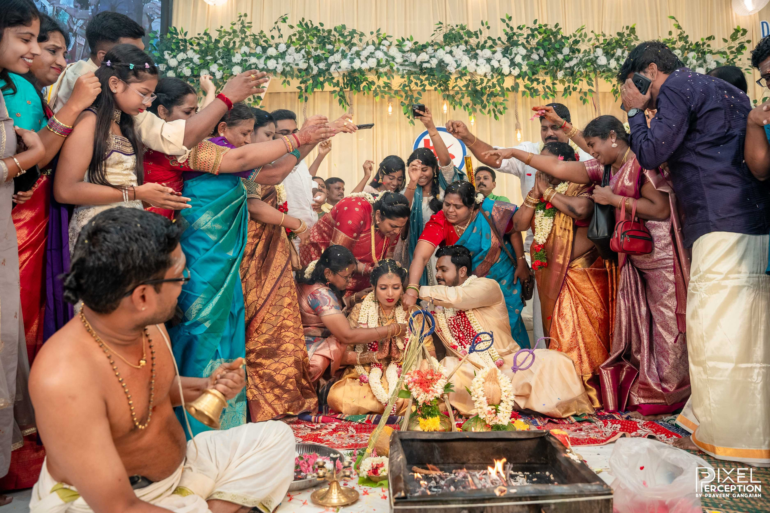 Madurai Wedding. Pixel Perception Studio