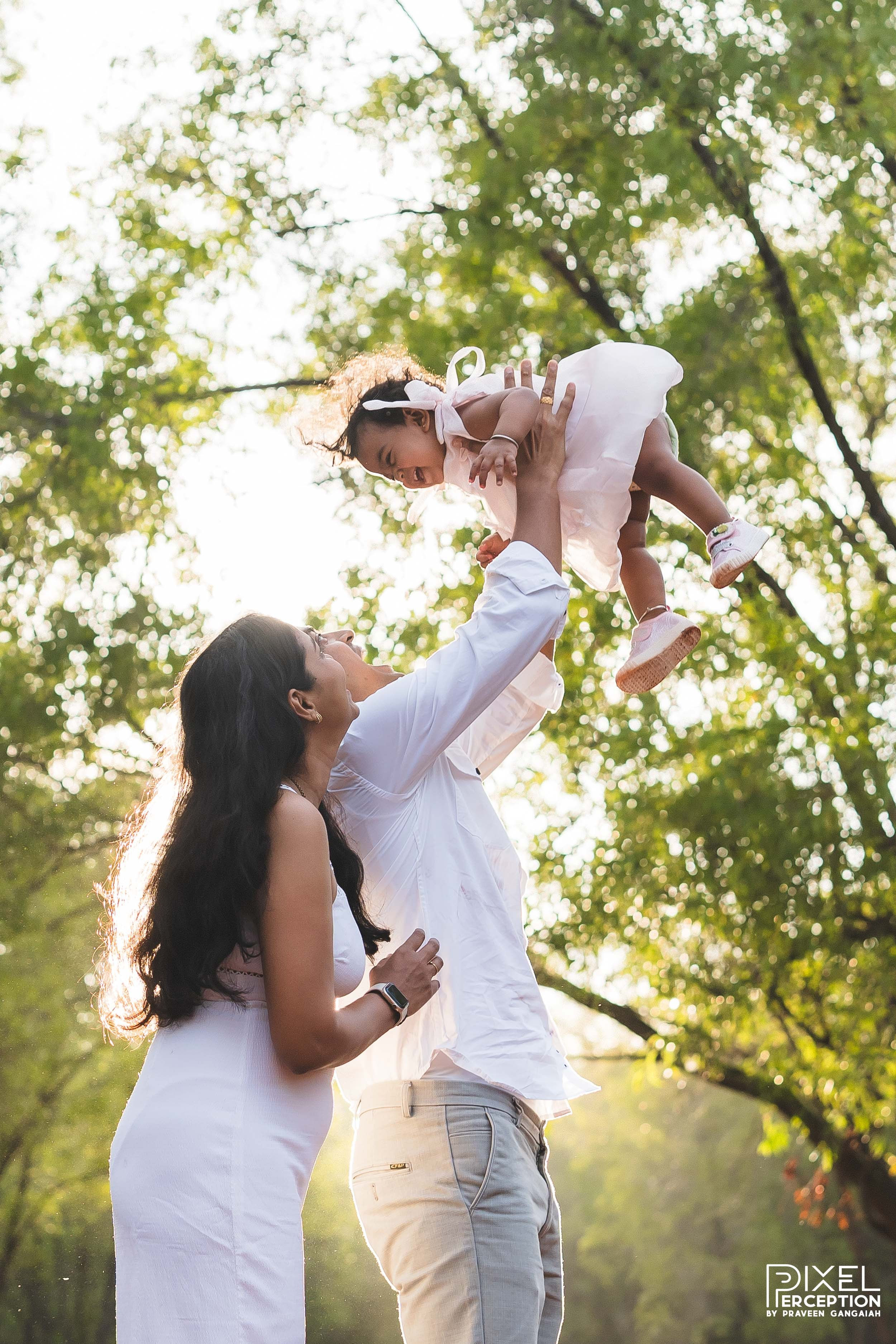 Outdoor Baby Photoshoot. Pixel Perception Studio