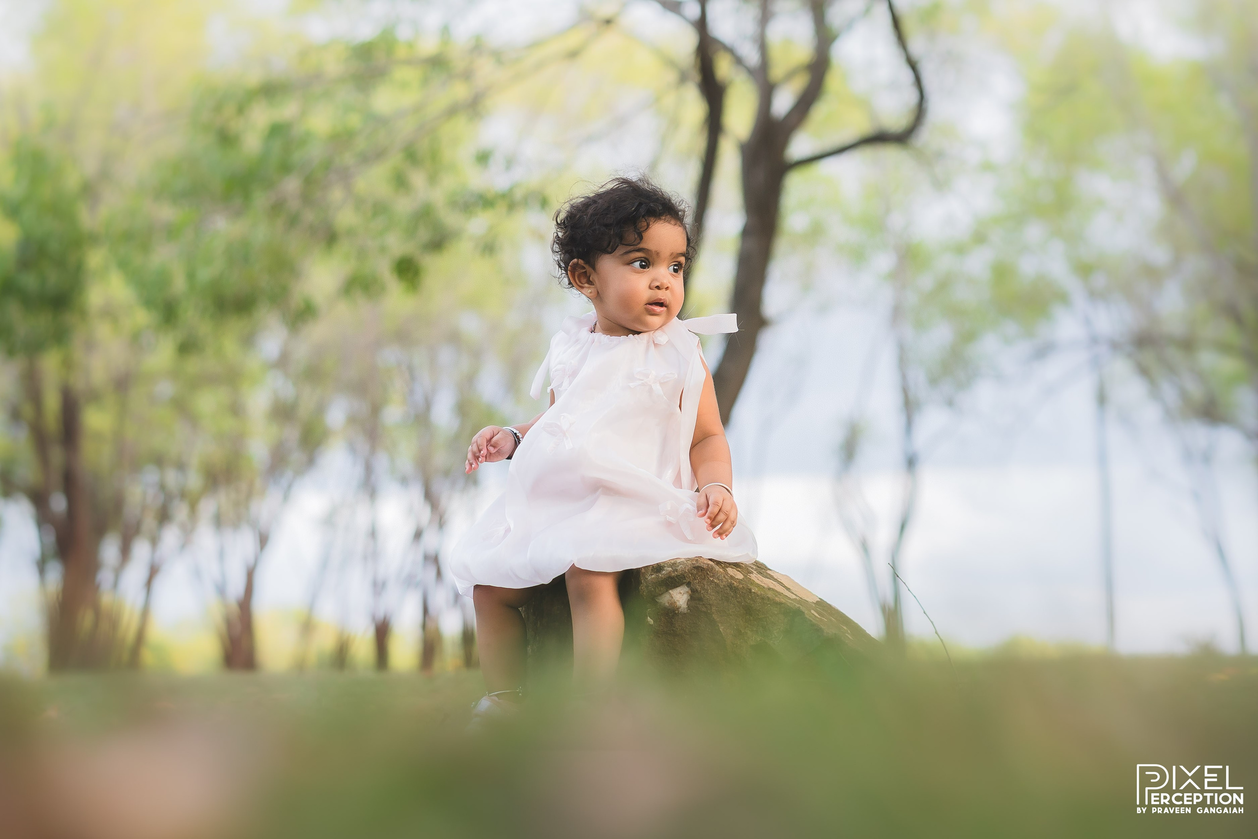 Outdoor Baby Photoshoot. Pixel Perception Studio