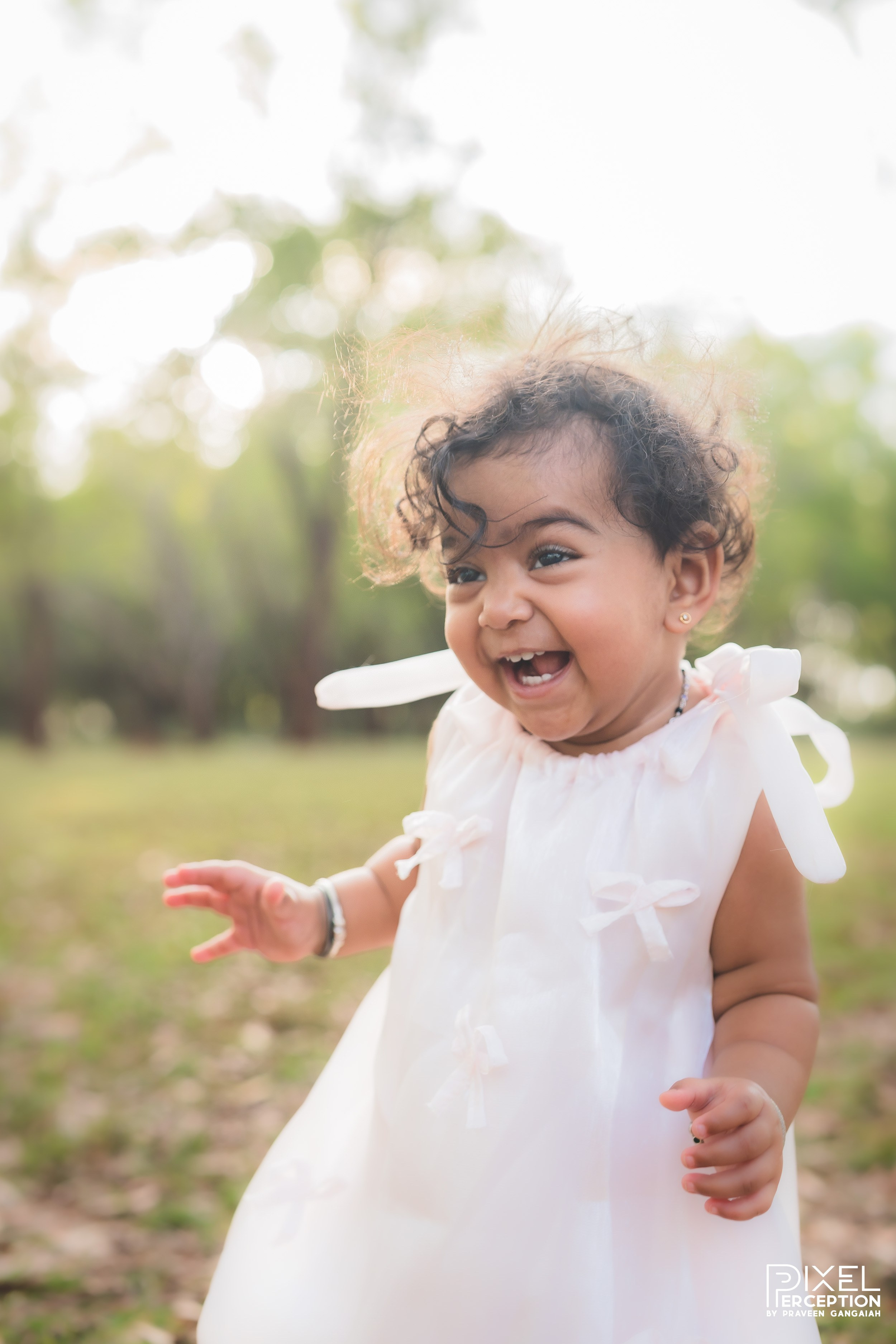 Outdoor Baby Photoshoot. Pixel Perception Studio