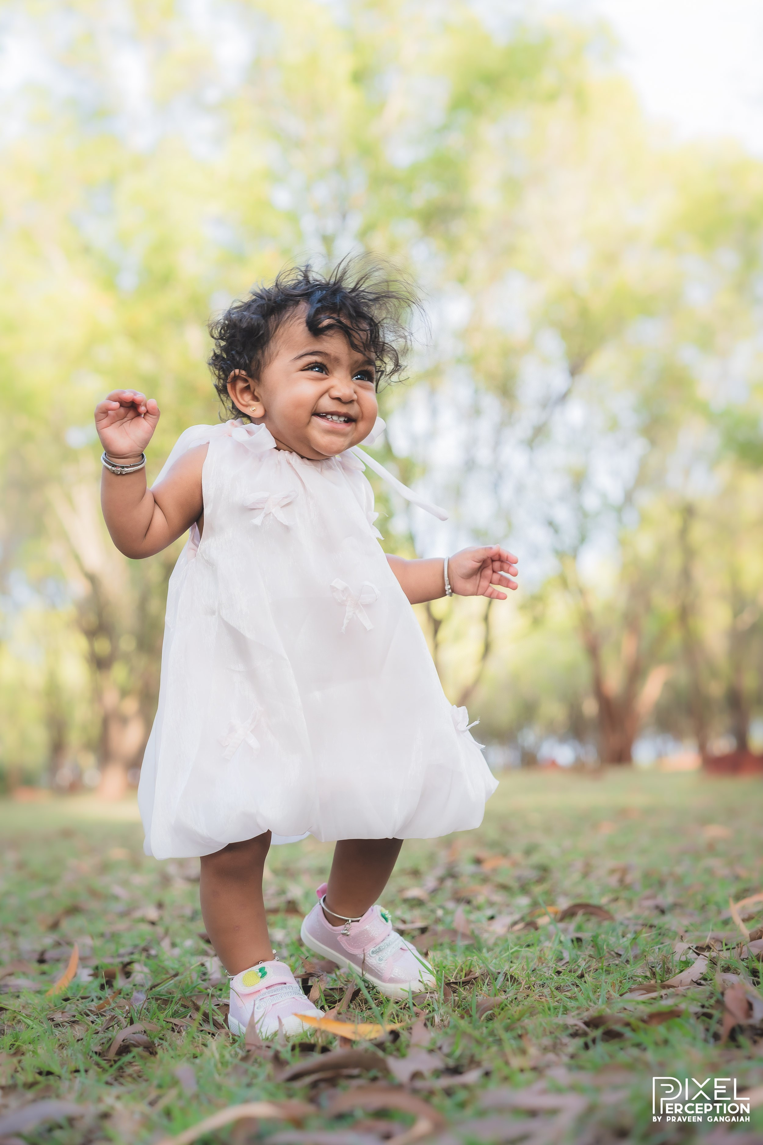 Outdoor Baby Photoshoot. Pixel Perception Studio