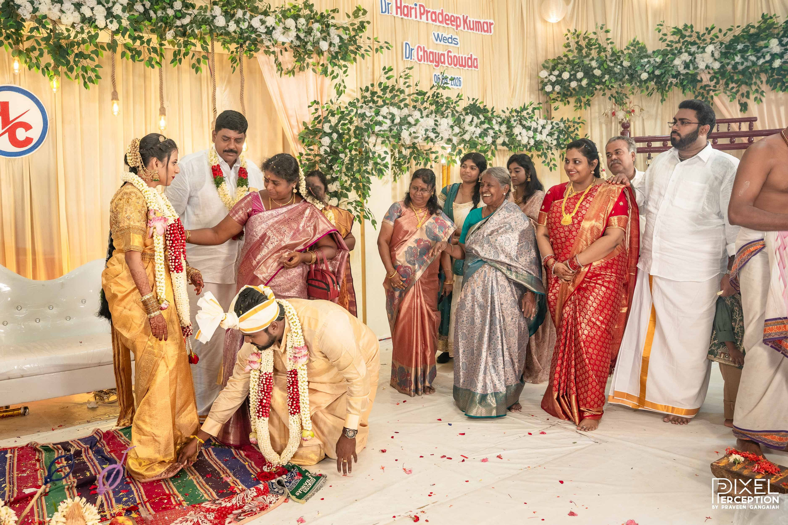 Madurai Wedding. Pixel Perception Studio