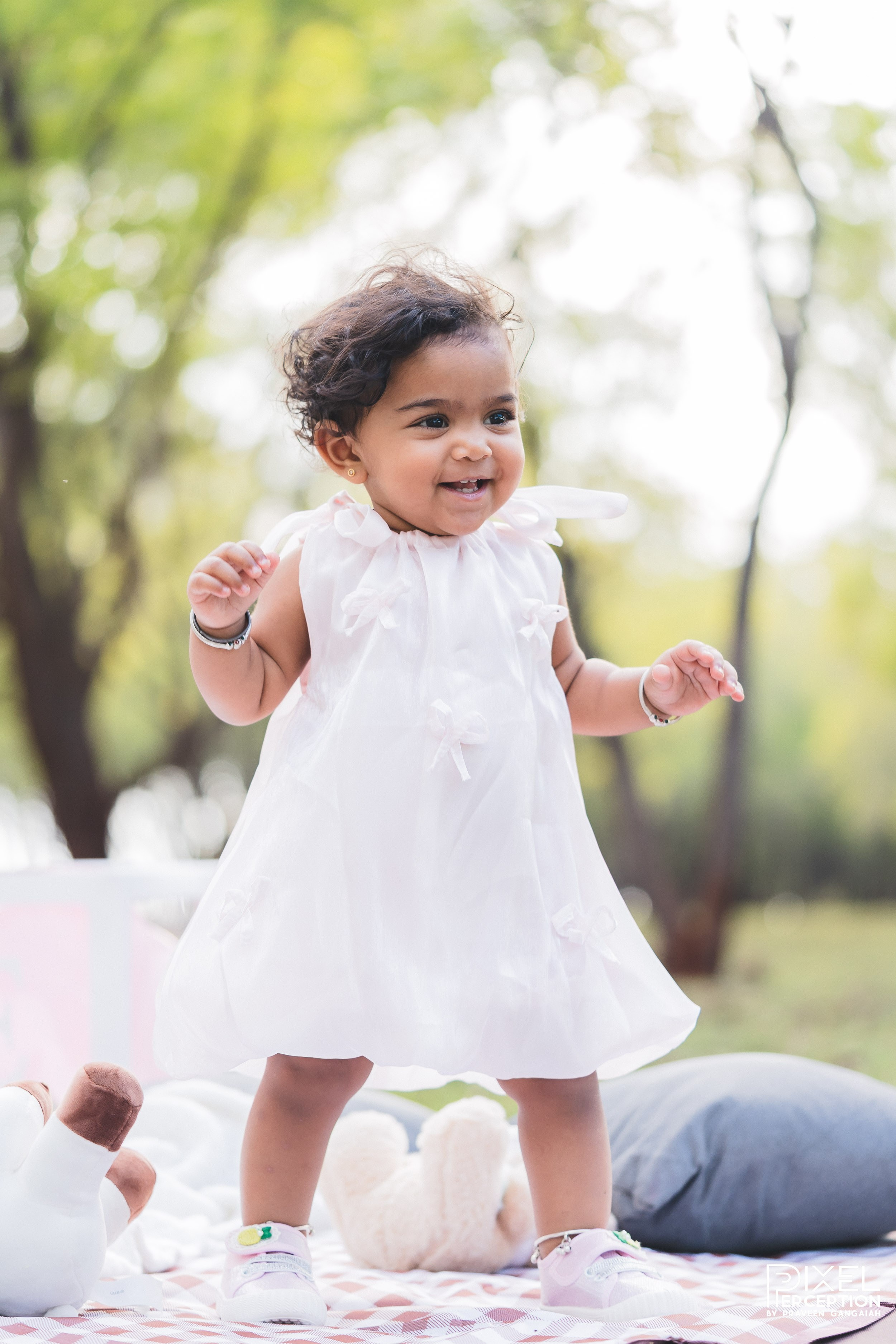 Outdoor Baby Photoshoot. Pixel Perception Studio