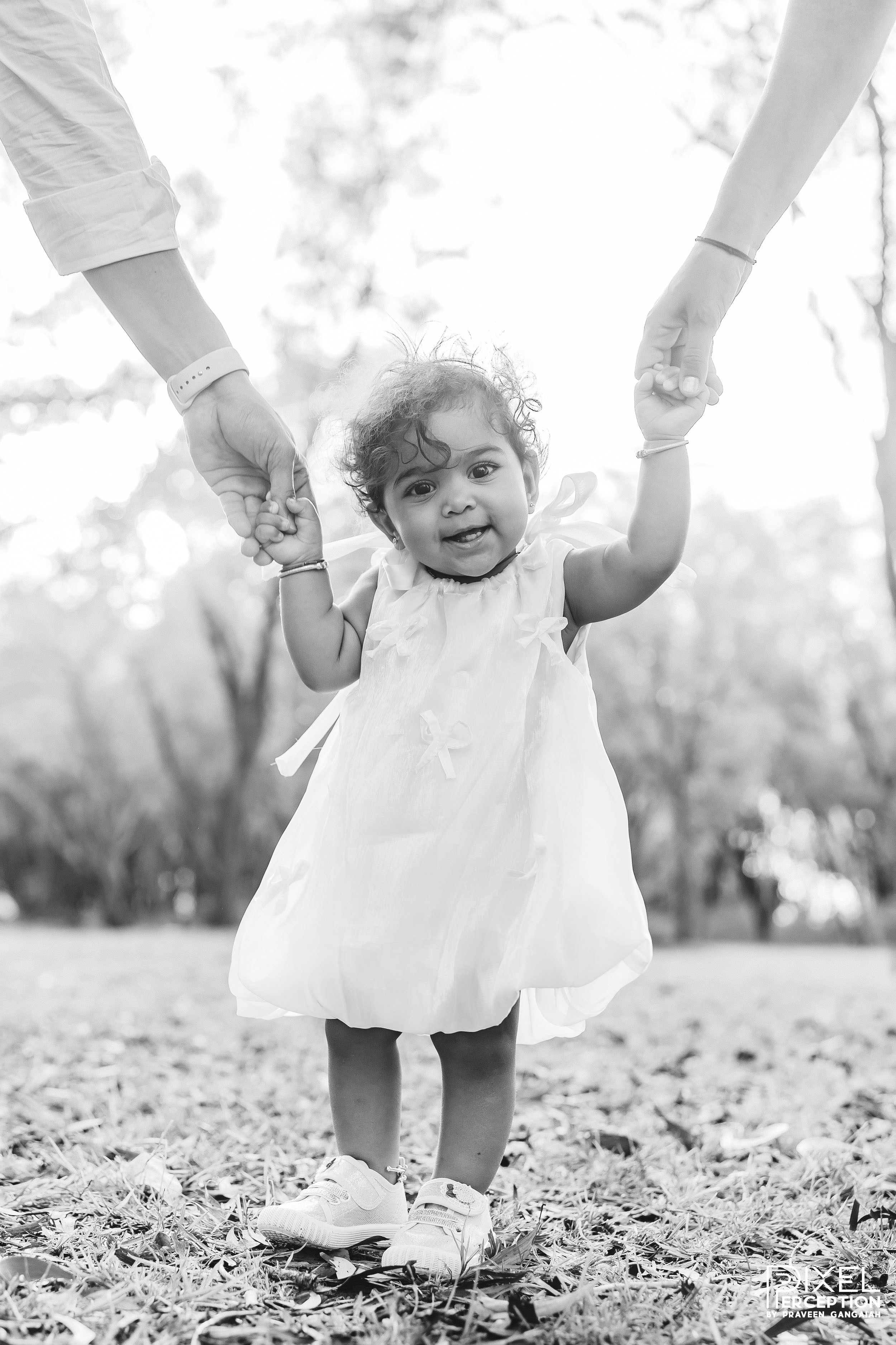 Outdoor Baby Photoshoot. Pixel Perception Studio