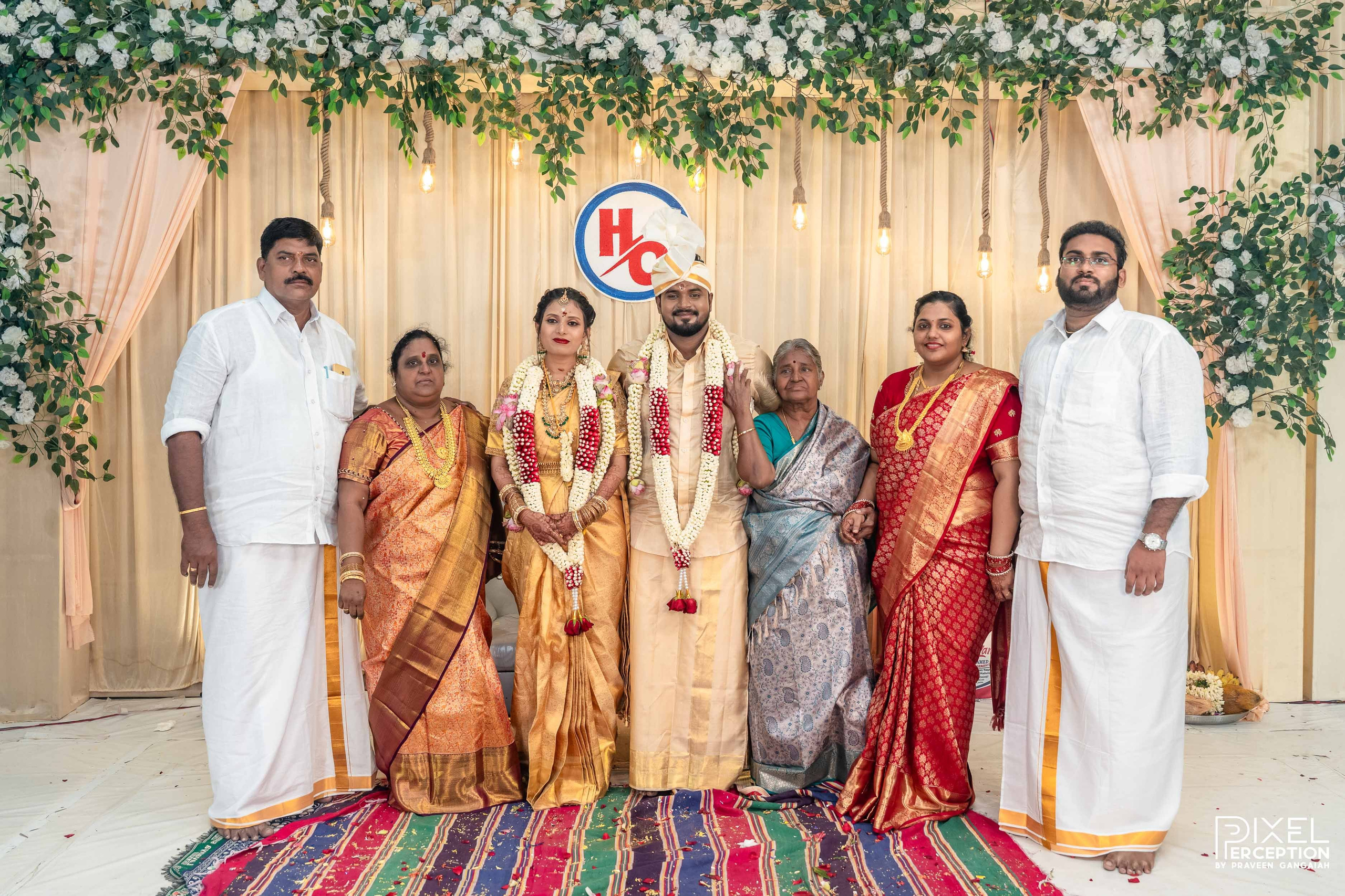 Madurai Wedding. Pixel Perception Studio