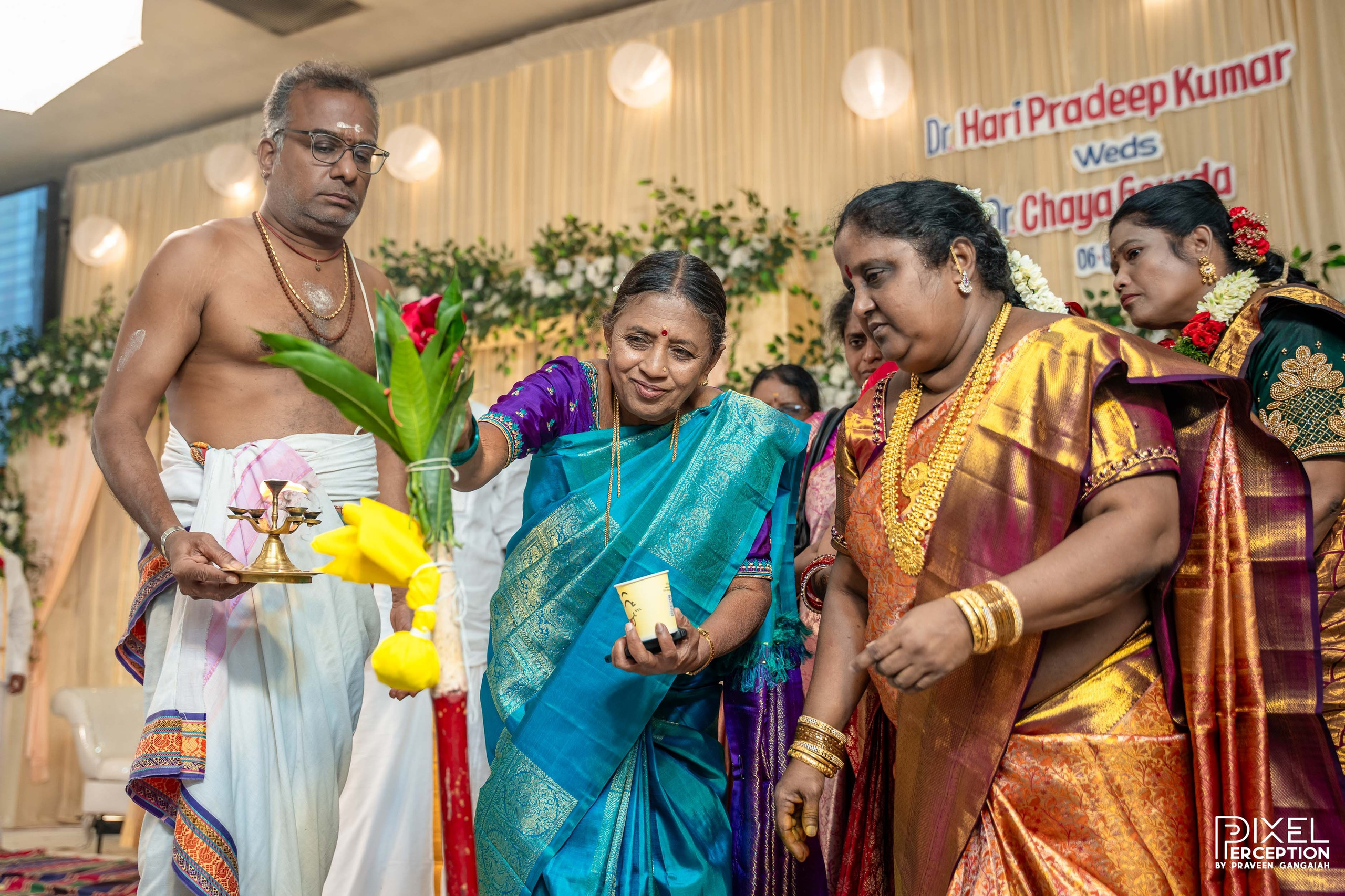 Madurai Wedding. Pixel Perception Studio