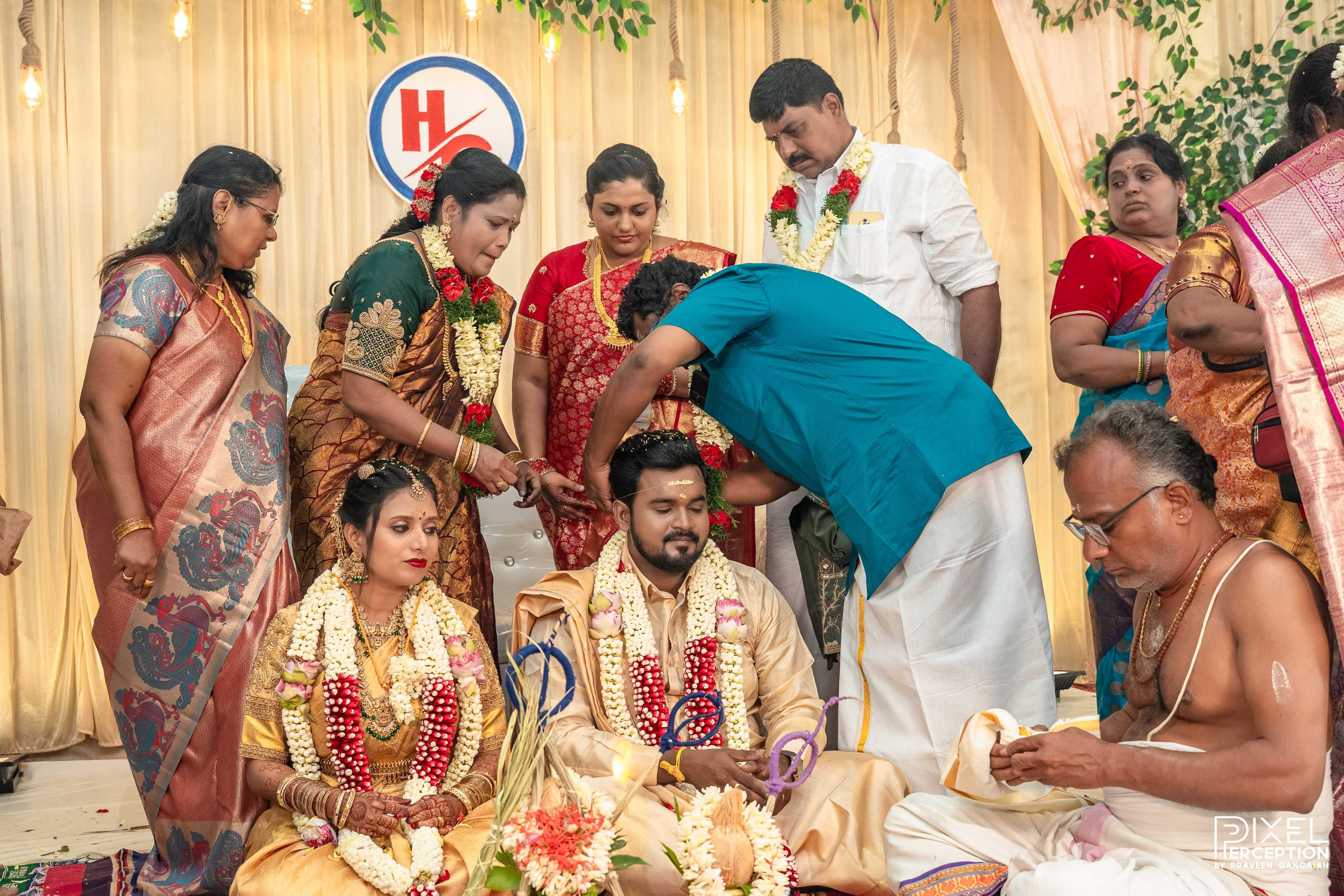 Madurai Wedding. Pixel Perception Studio