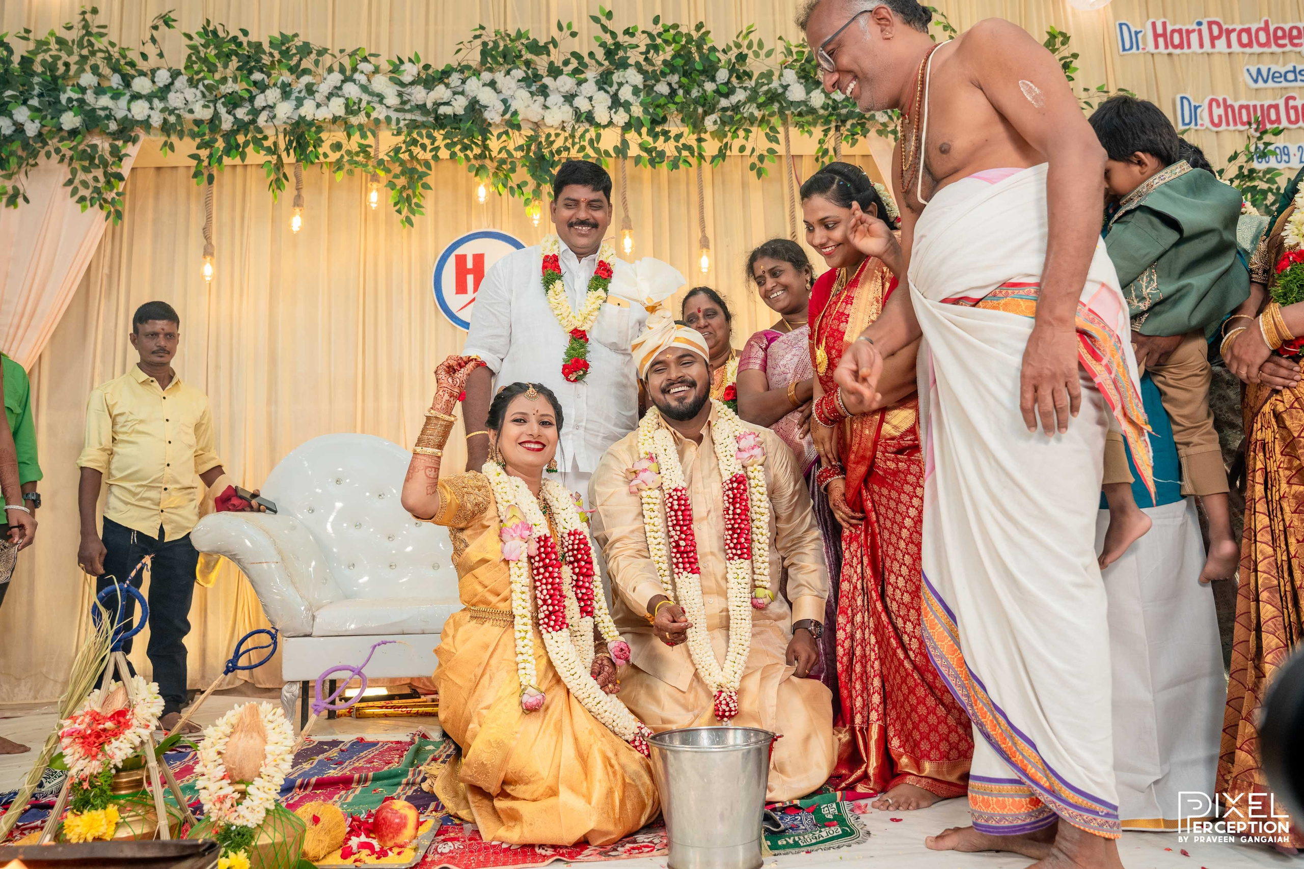 Madurai Wedding. Pixel Perception Studio