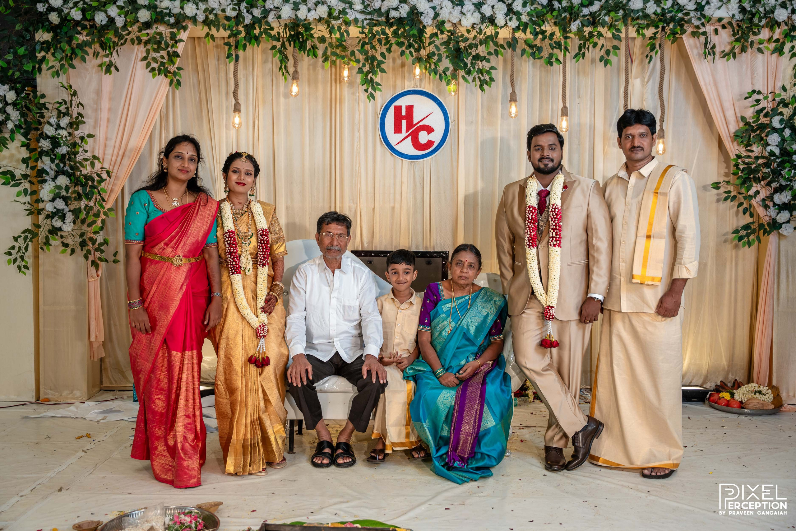 Madurai Wedding. Pixel Perception Studio