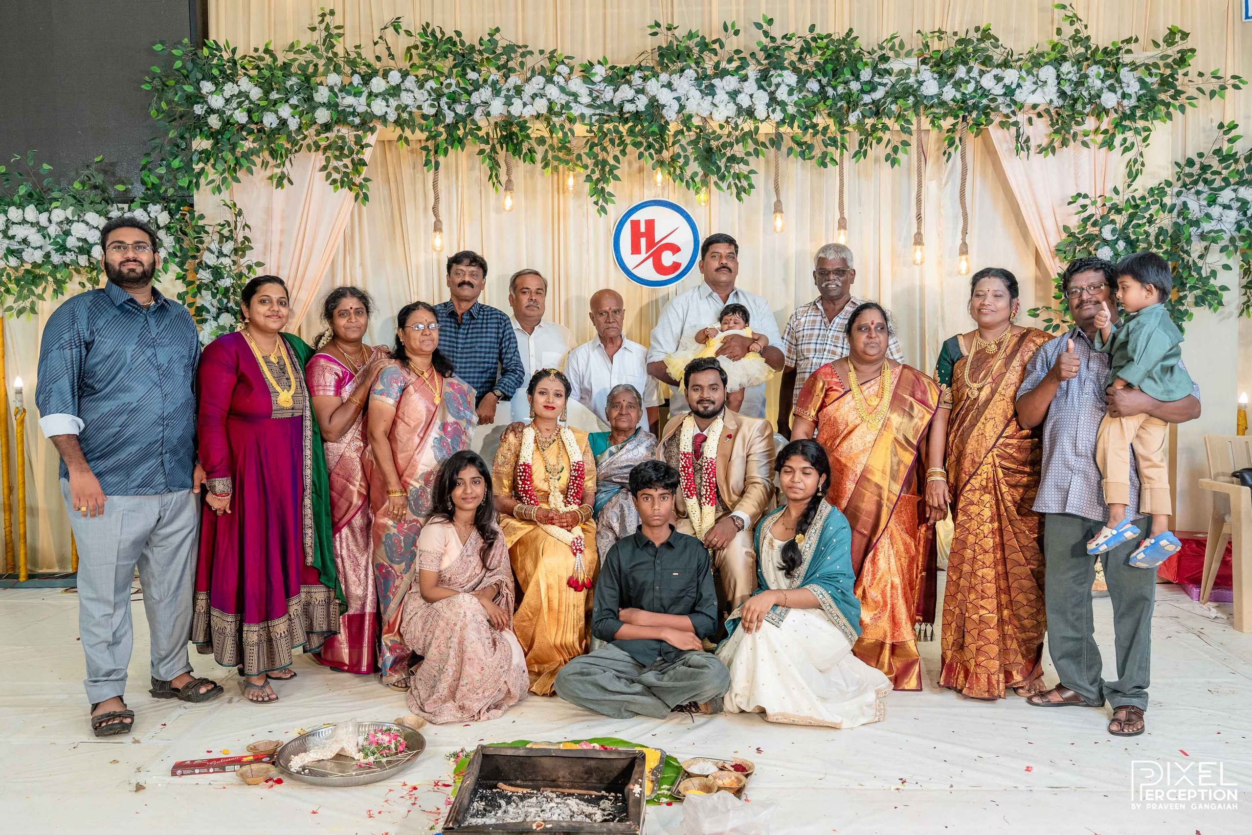 Madurai Wedding. Pixel Perception Studio