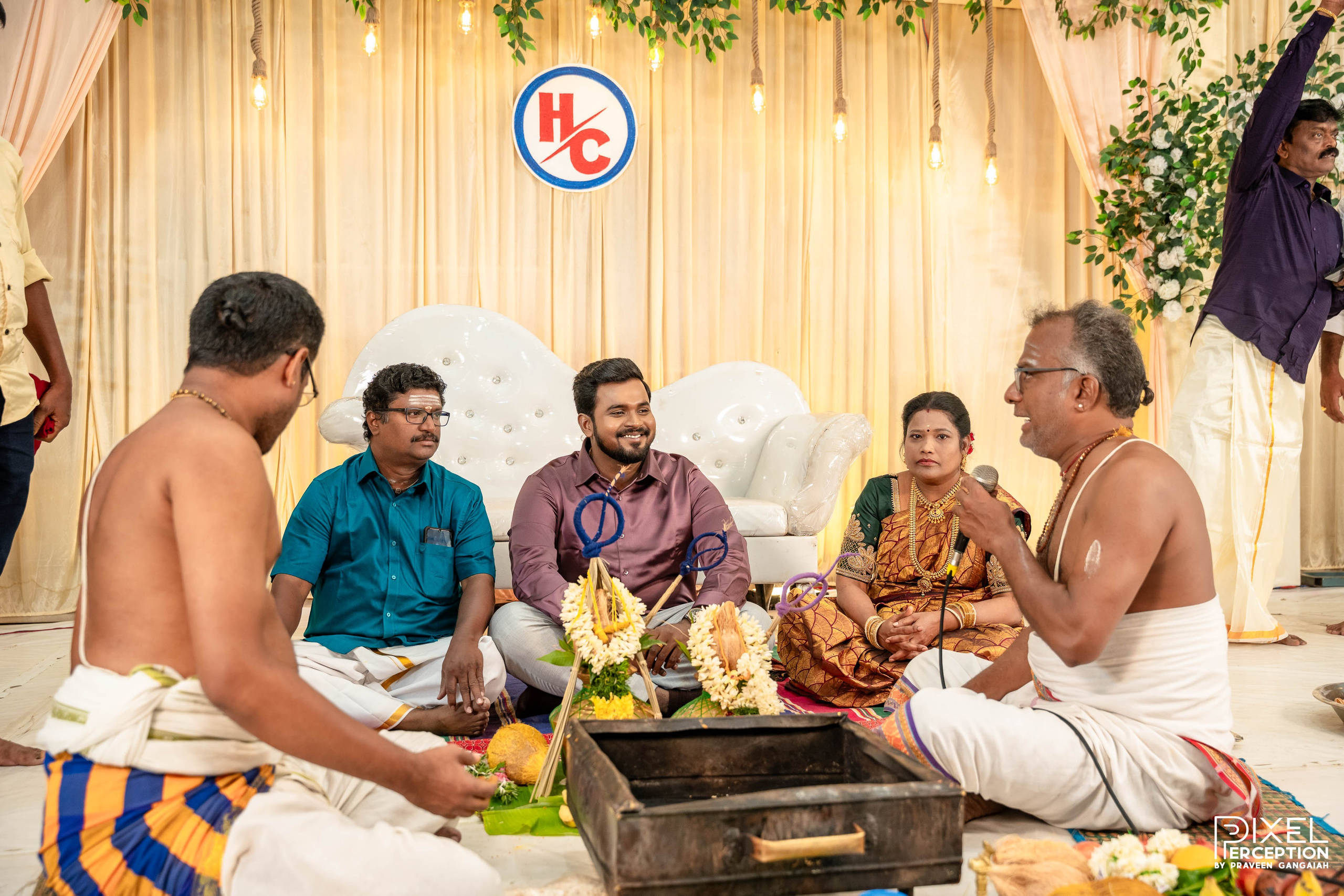 Madurai Wedding. Pixel Perception Studio