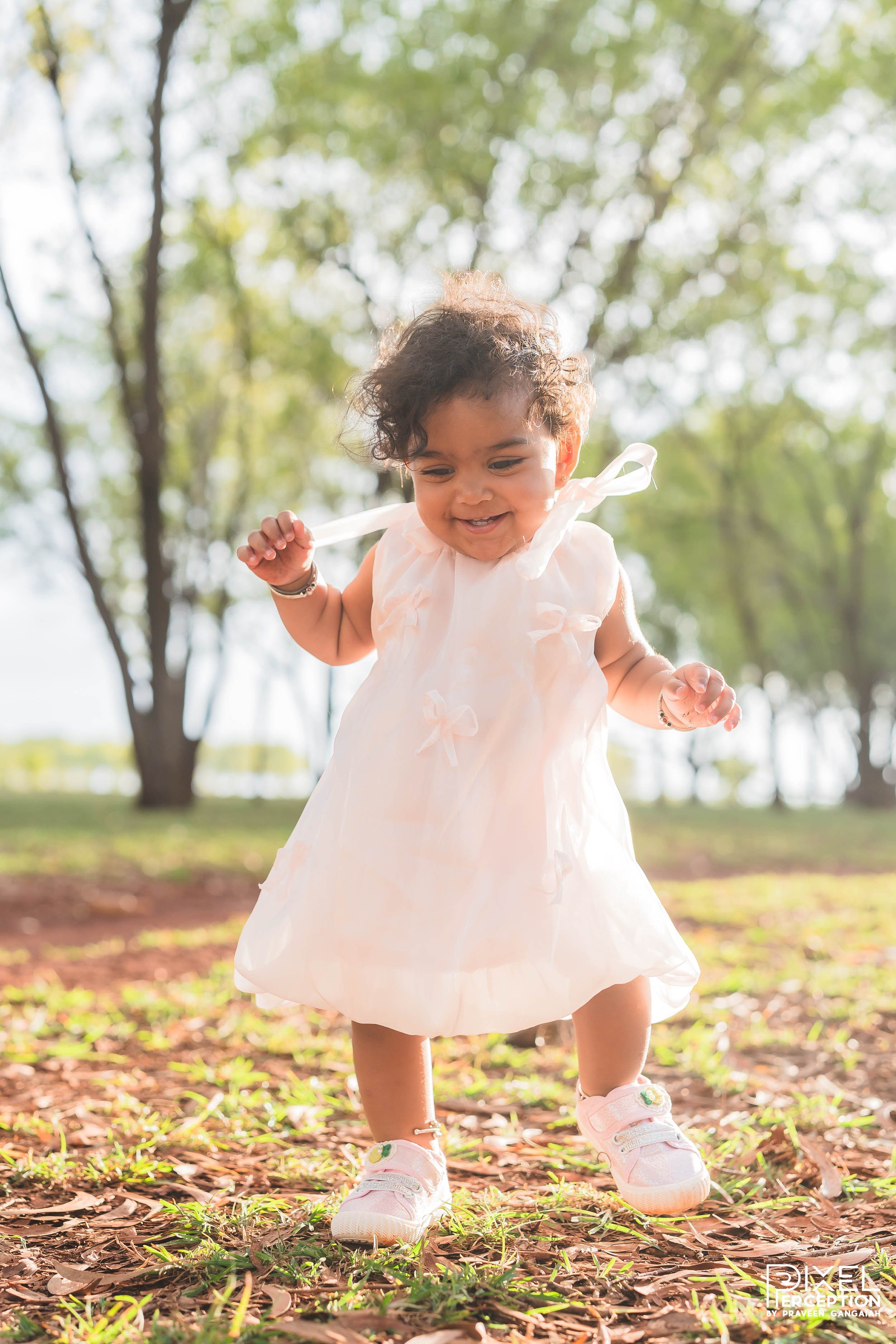 Outdoor Baby Photoshoot. Pixel Perception Studio