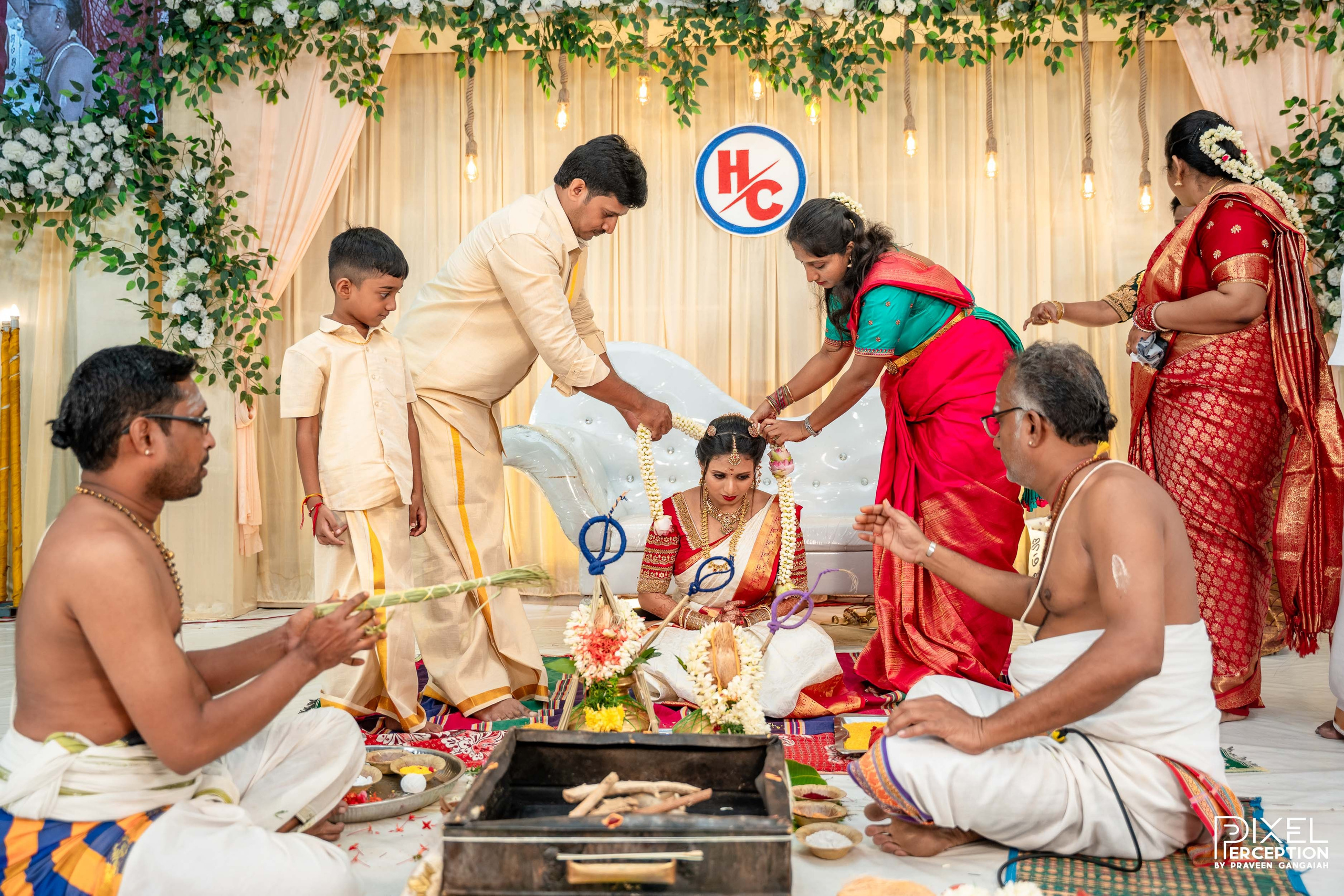 Madurai Wedding. Pixel Perception Studio