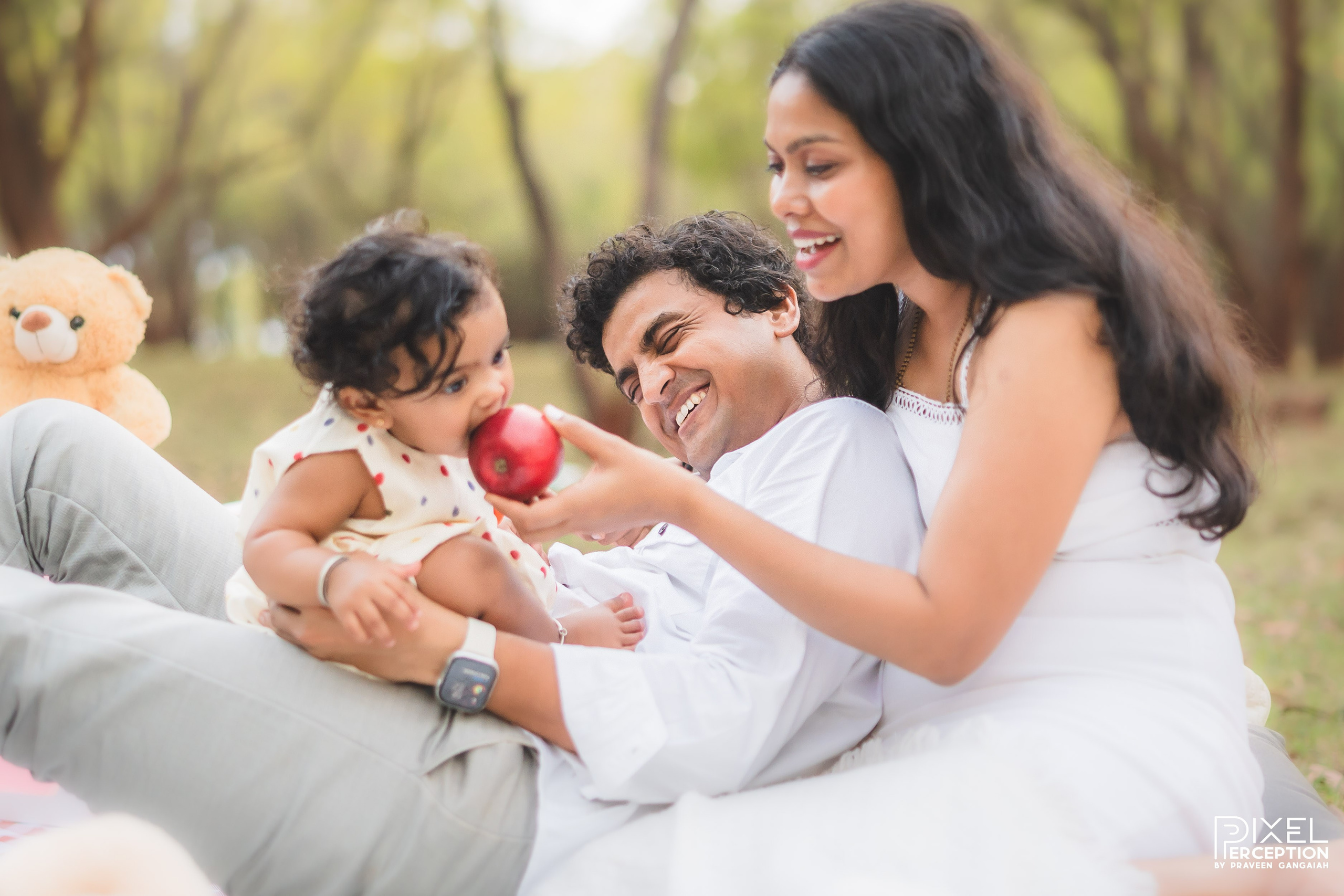 Outdoor Baby Photoshoot. Pixel Perception Studio