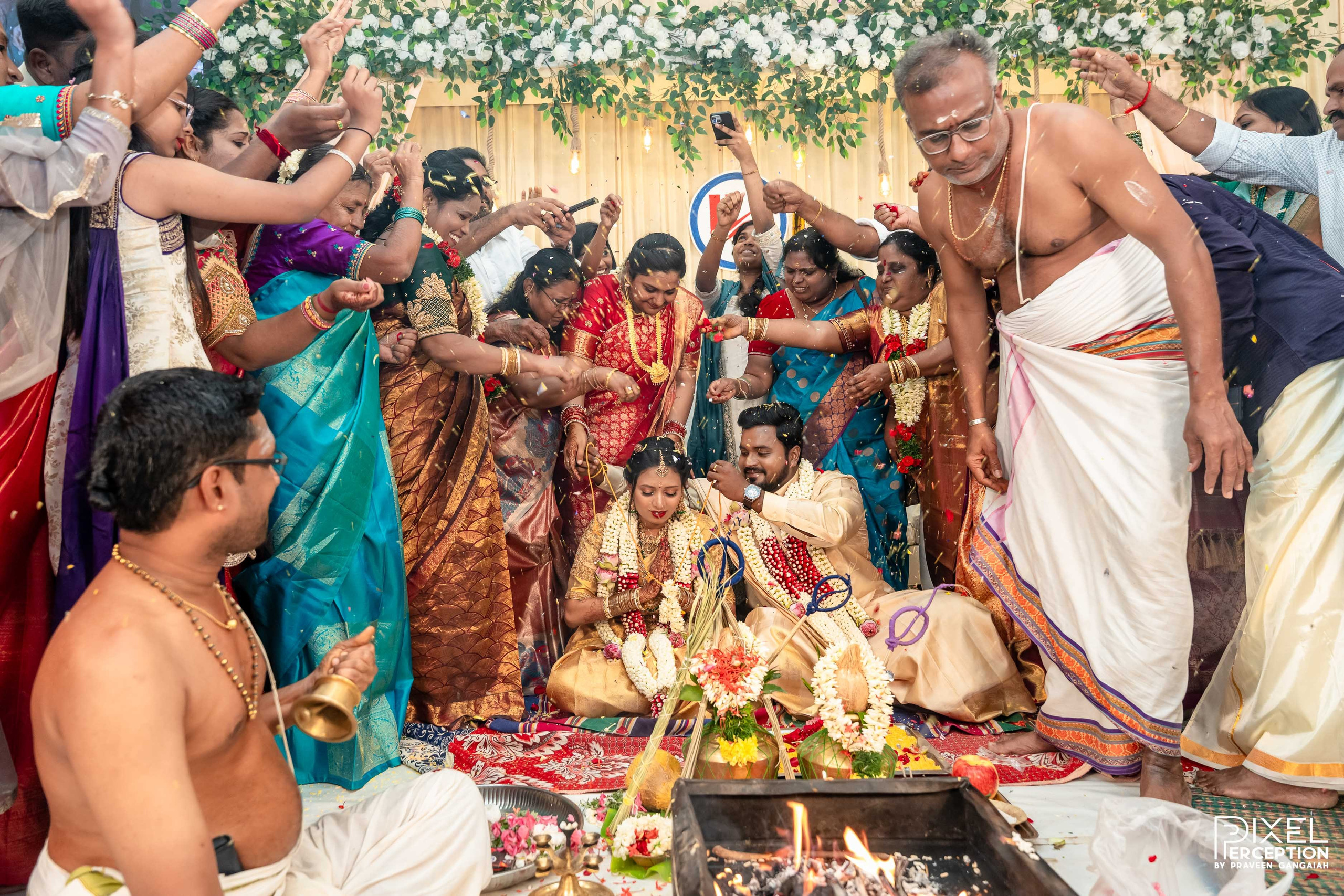 Madurai Wedding. Pixel Perception Studio