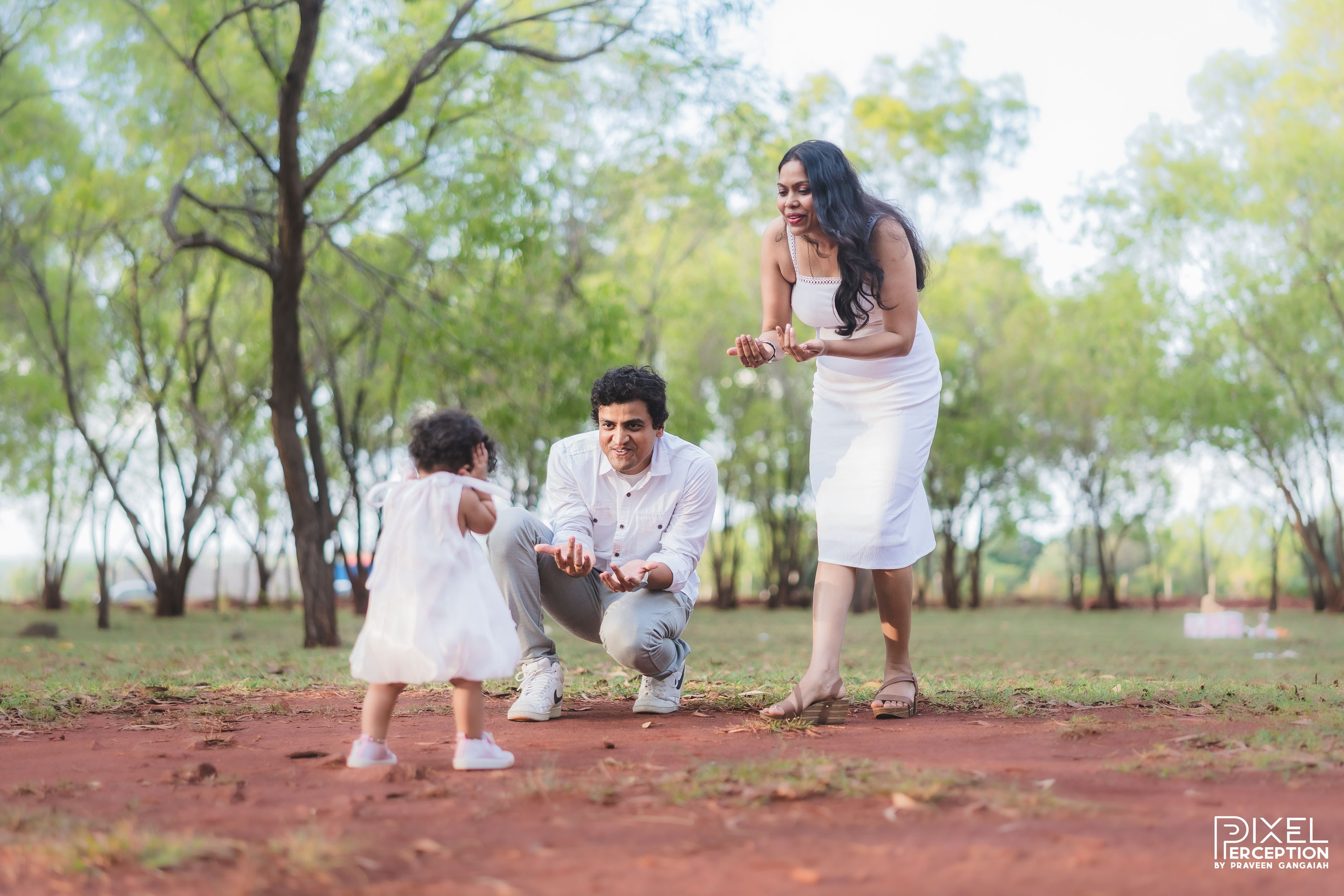 Outdoor Baby Photoshoot. Pixel Perception Studio
