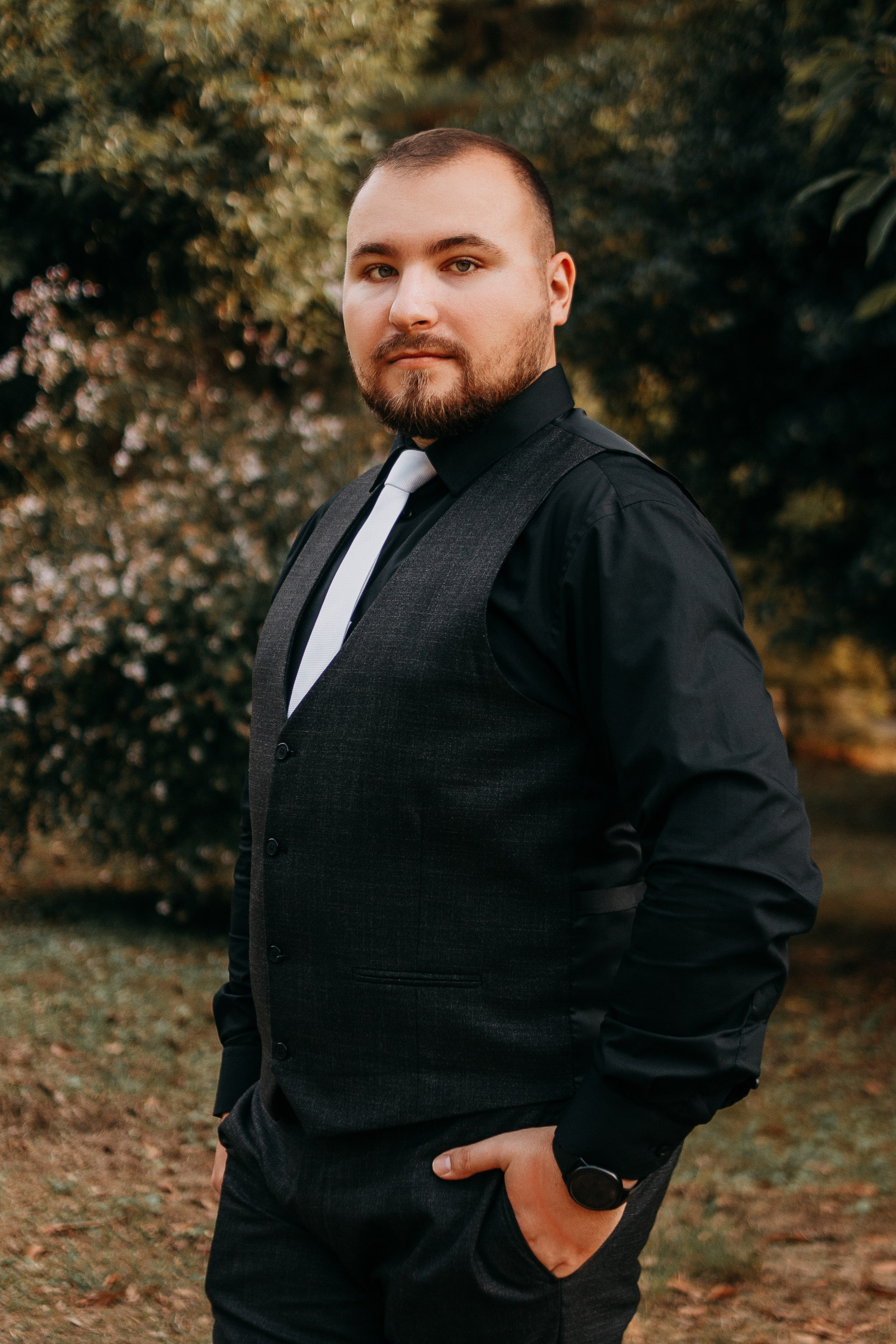 Дарья и Антон. Wedding and portrait photographer in Beograd Ekaterina Makedonskaya