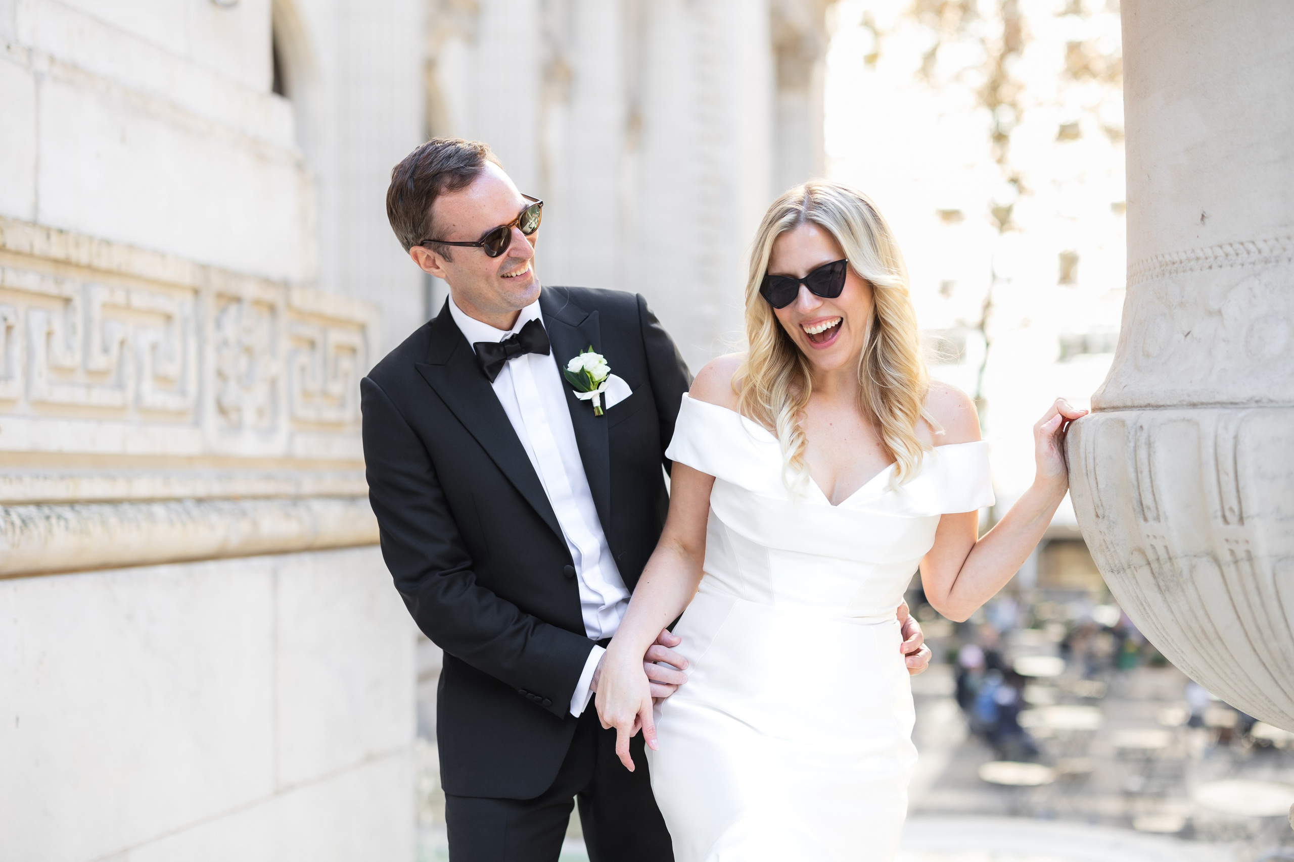 Arleta & Barry, The Skylark, NY. Wedding Photo & Video