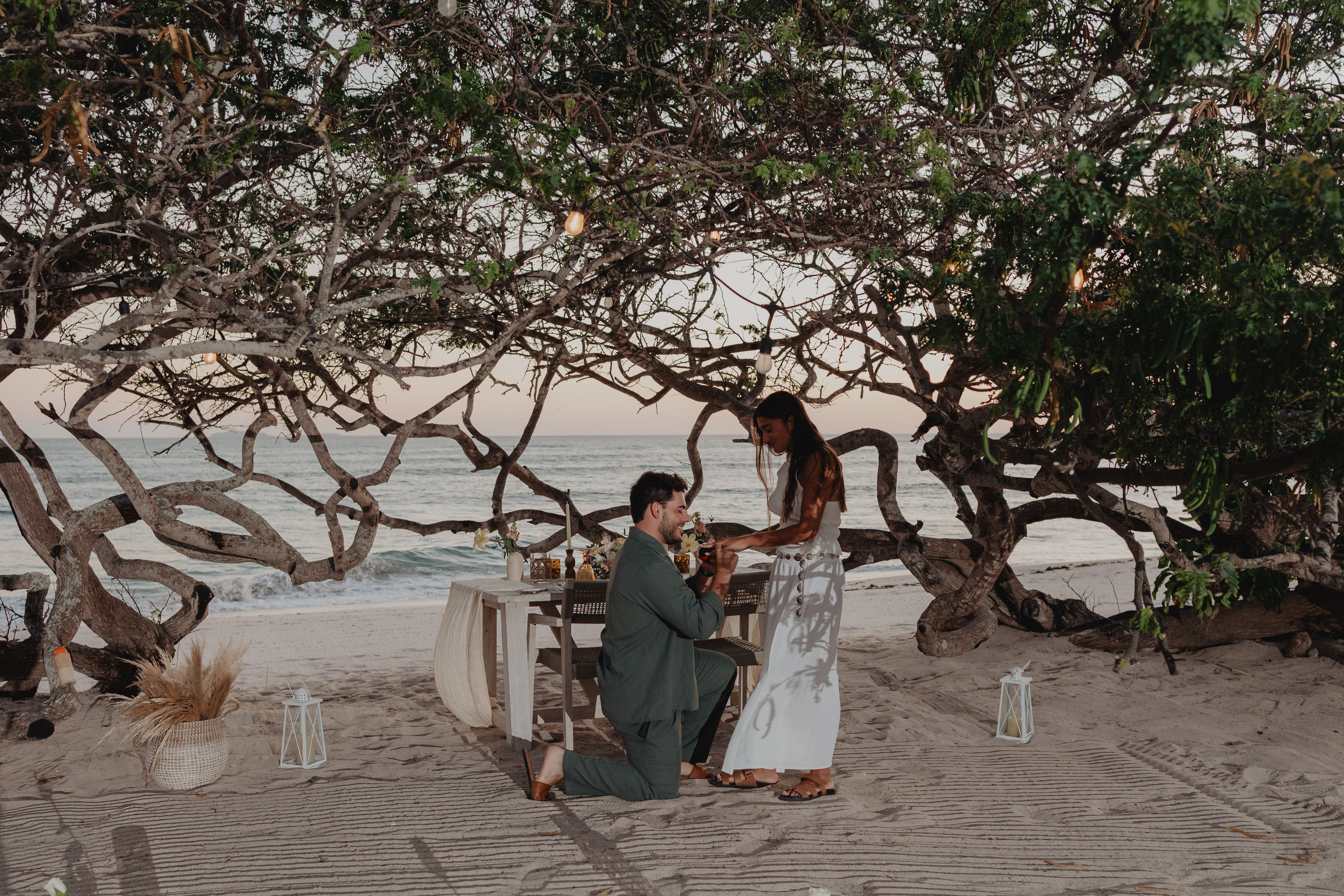 Punta Mita Engagement Session: Love Framed by the Pacific