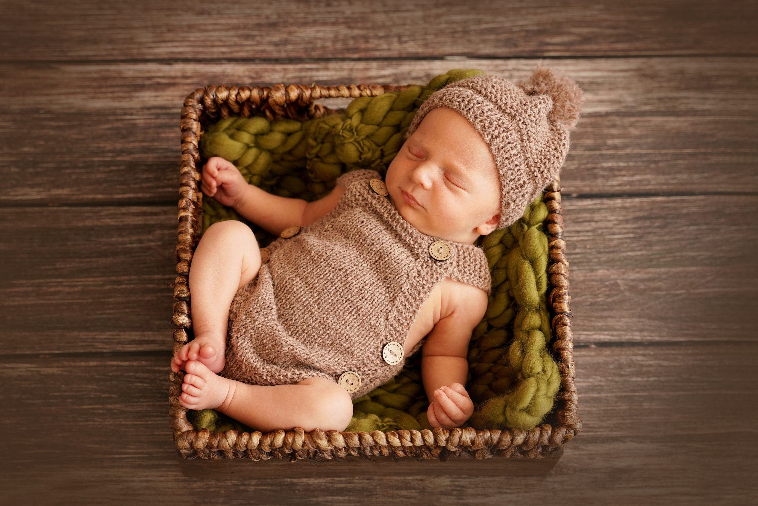 Von mir Hintergrund, Wraps und Mütze