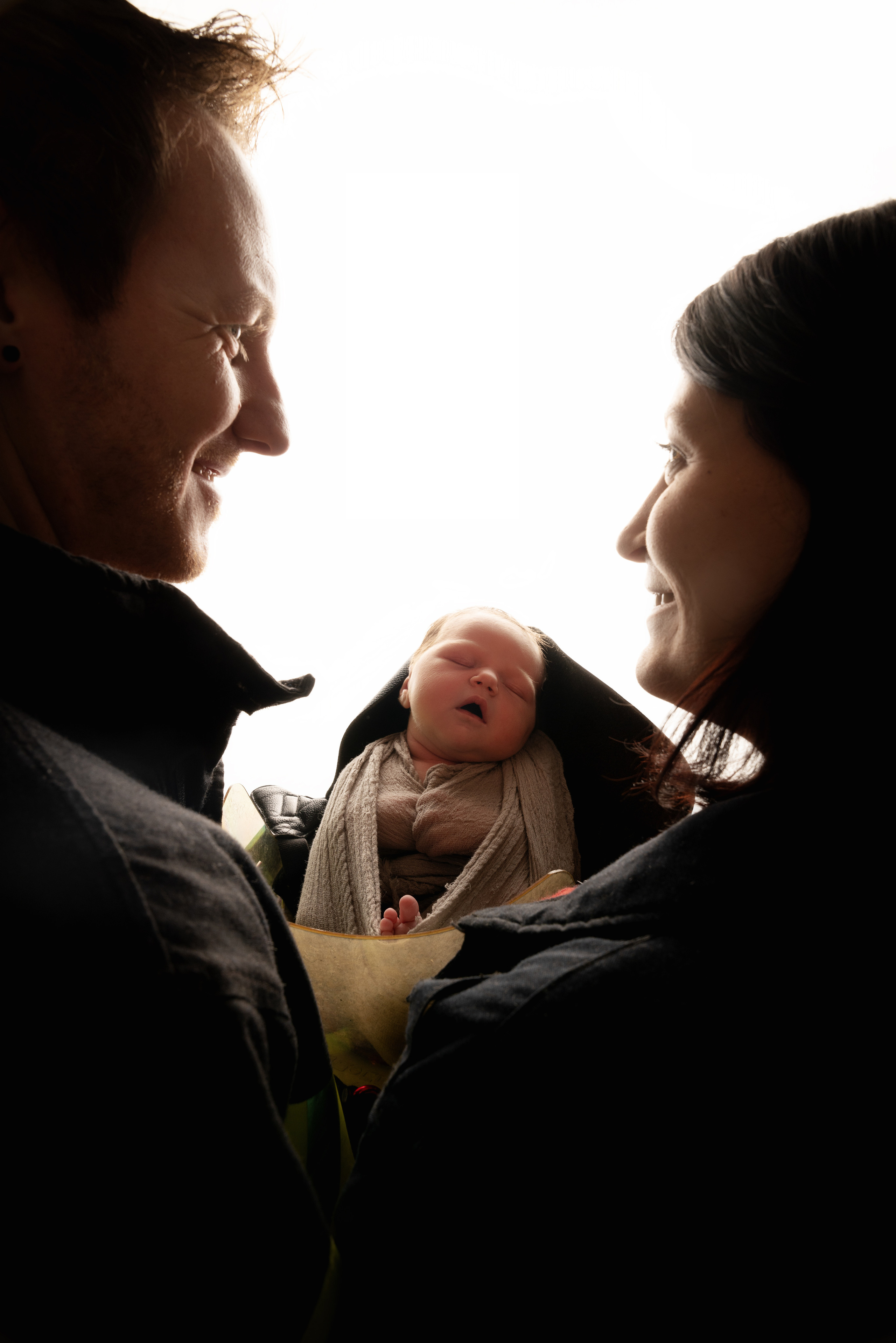 Das Baby ist voller Leben und Energie und bringt Schwung in unser Leben