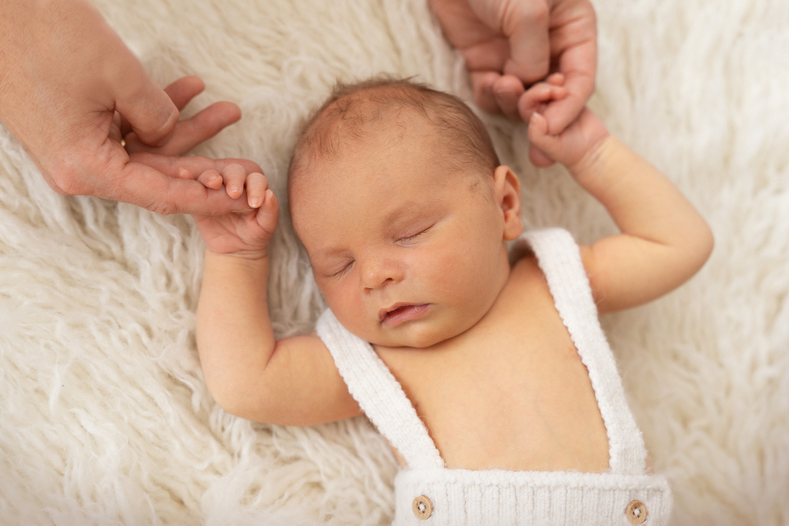 ein Baby ist sichtbar gewordene Liebe