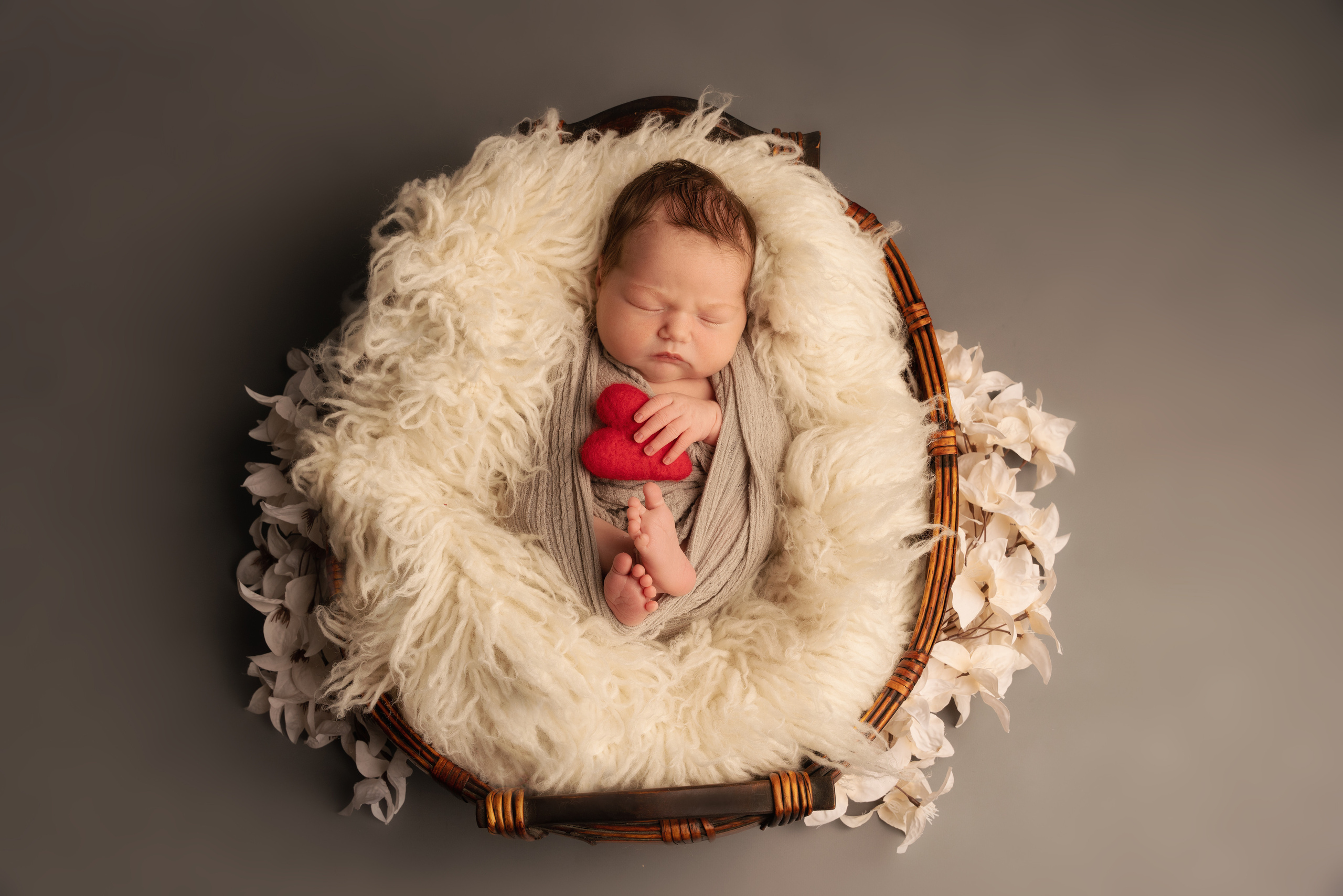 sehr weiche Aufnahmen von Baby