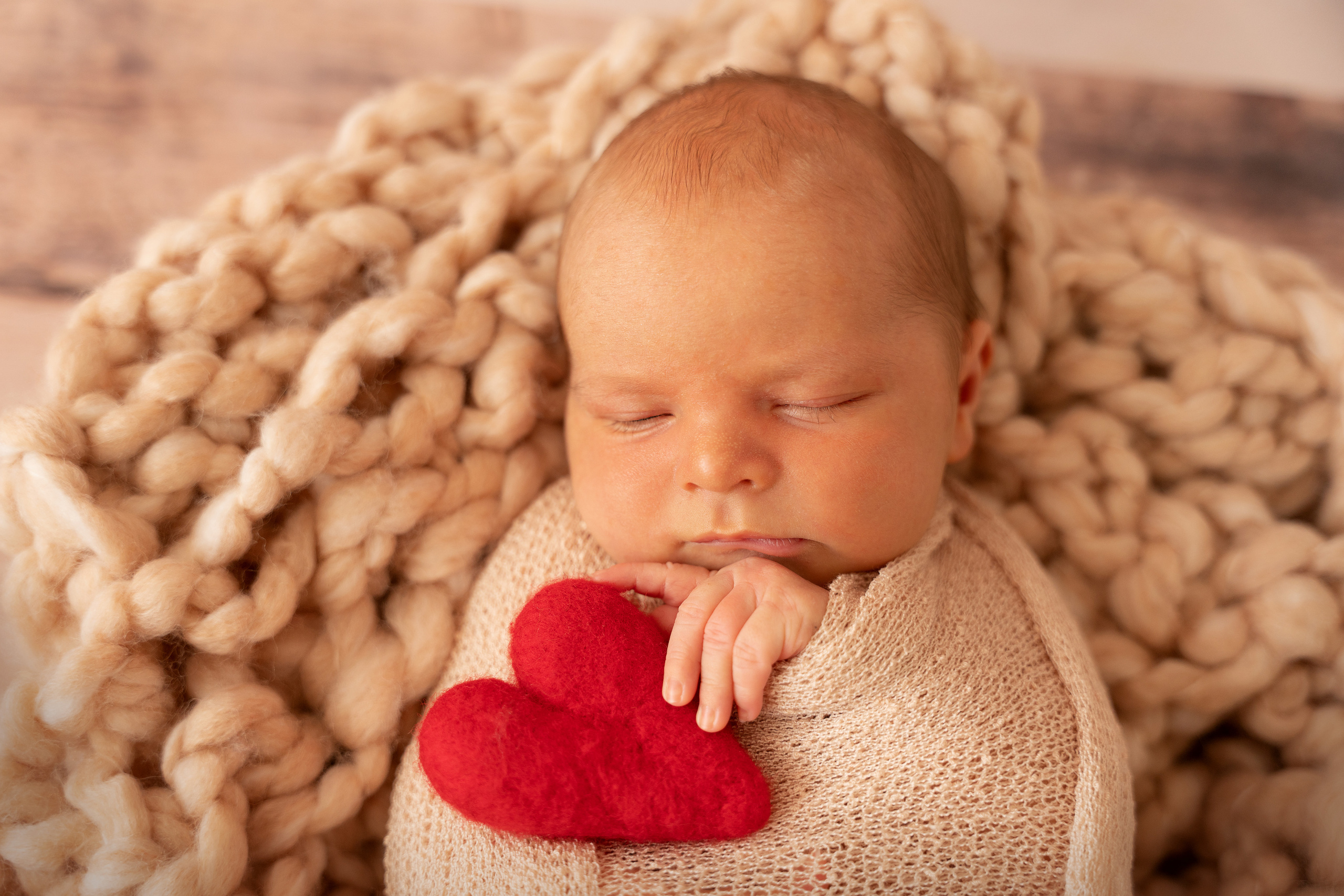 kleiner Schatz war quengelig 