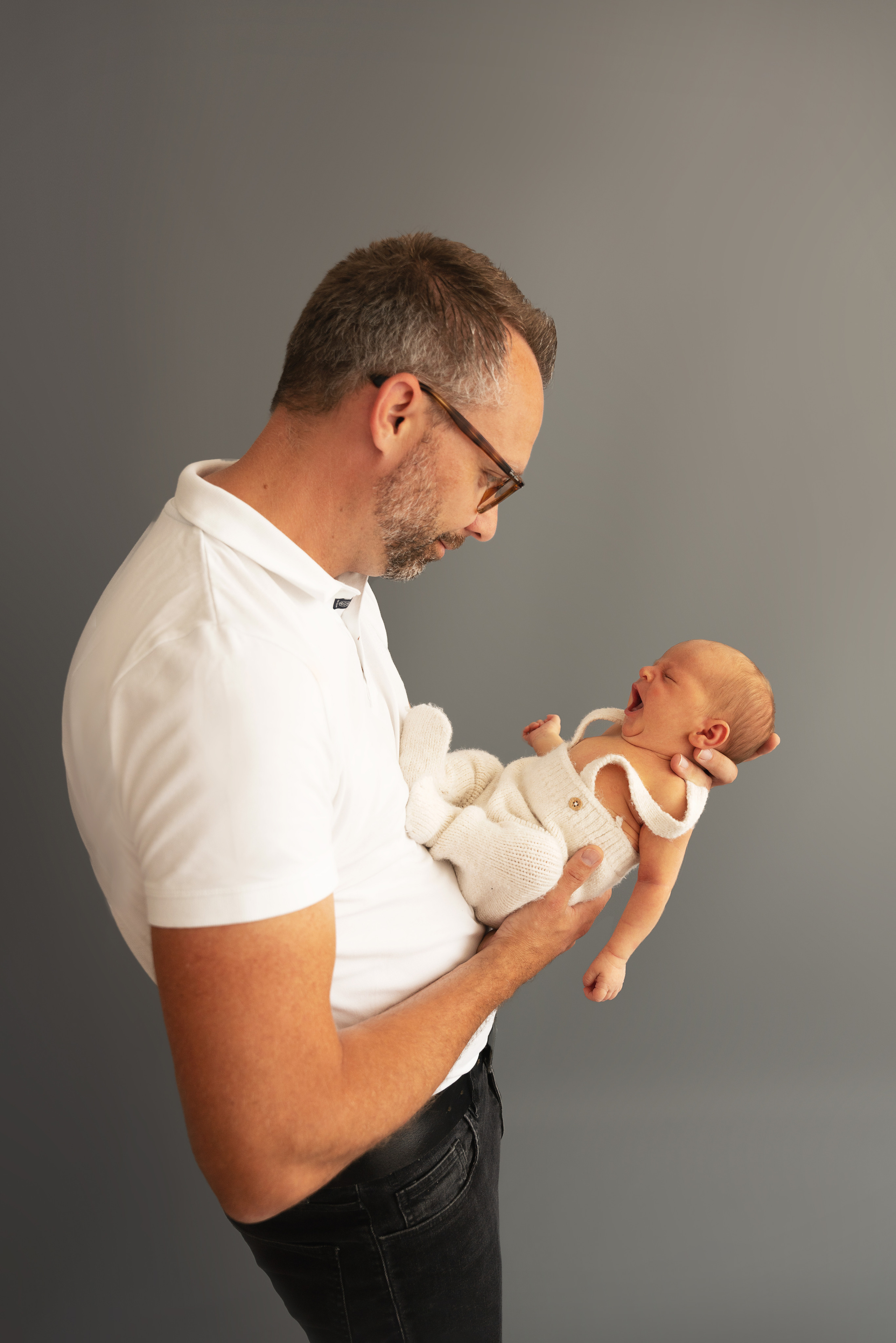 Heute ist er schon drei Wochen