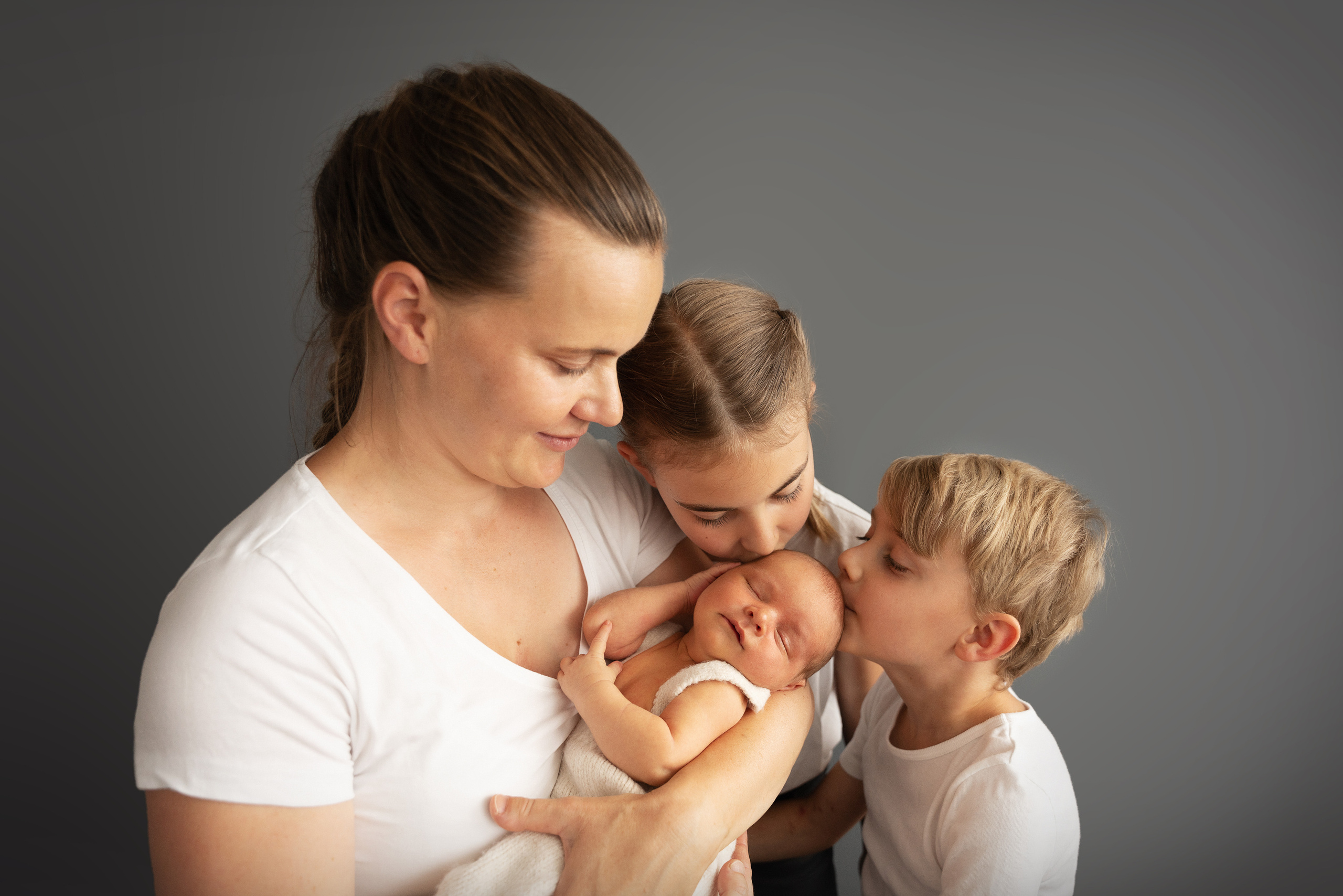 ein wundervolles Babyshooting mit einer Familie